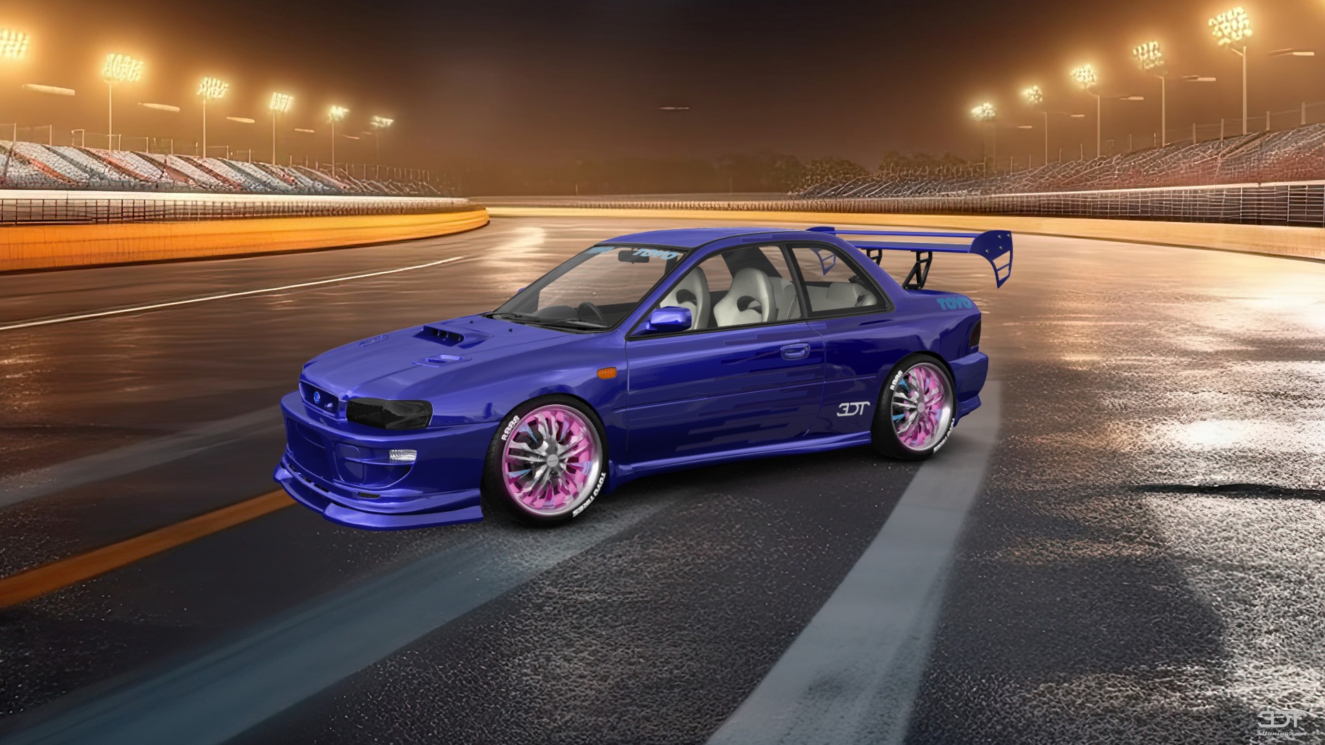 Subaru Impreza WRX STI 22B 2 Door Coupe 2000