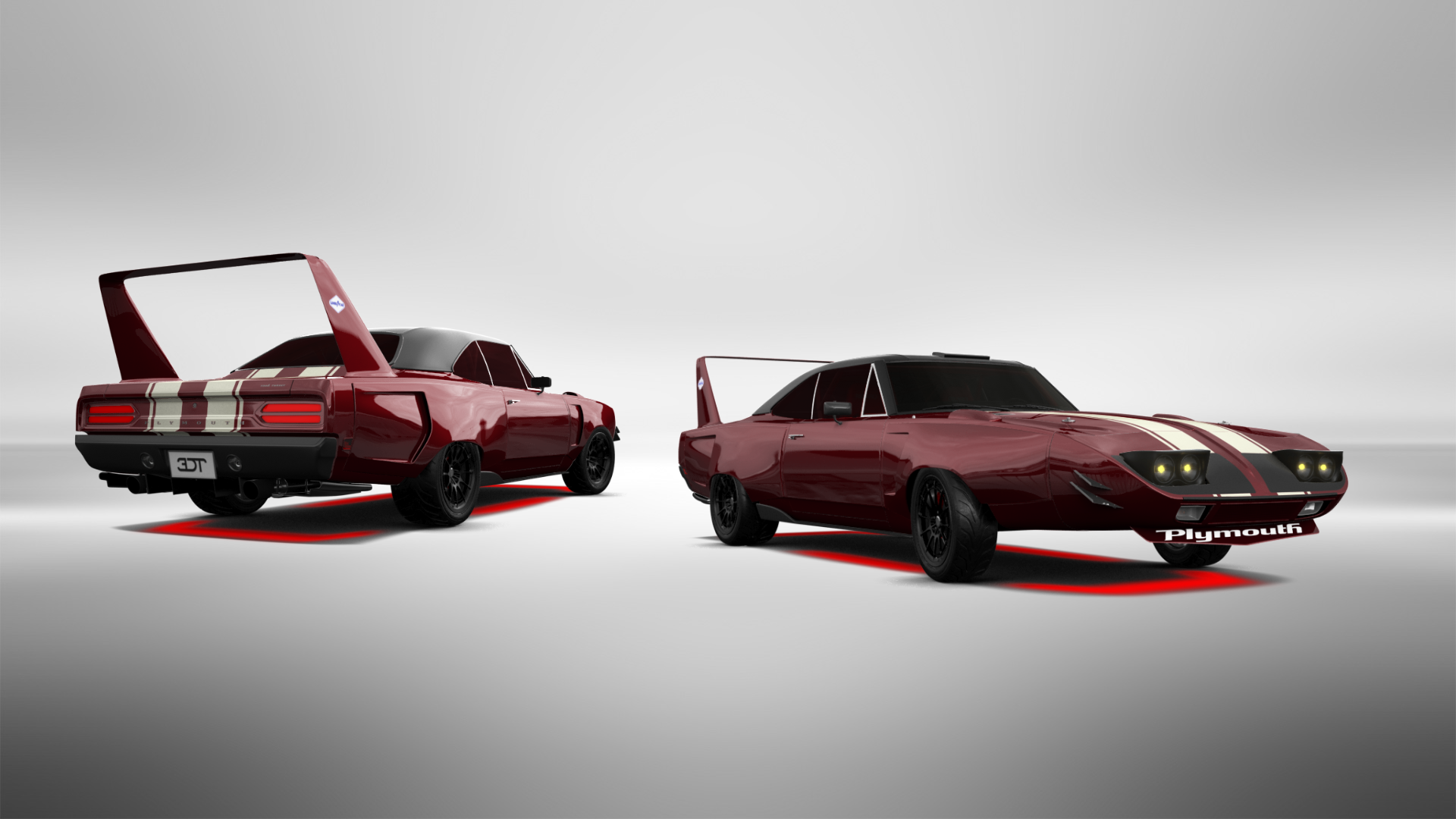 Plymouth Superbird 2 Door Coupe 1970 tuning