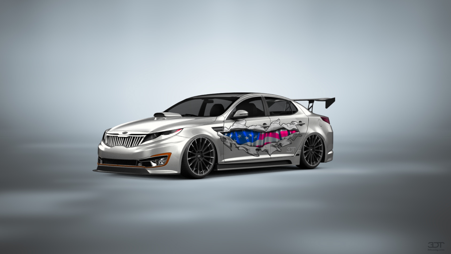 Kia Optima Sedan 2011 tuning