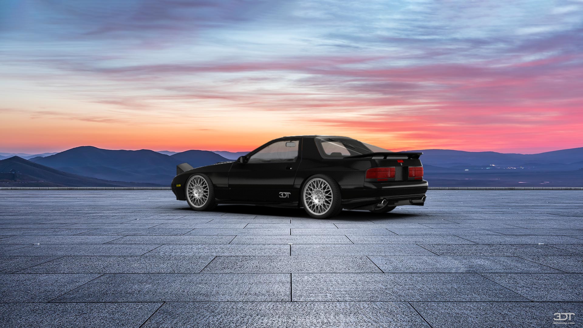 Mazda Savanna RX-7 Coupe 1990 tuning