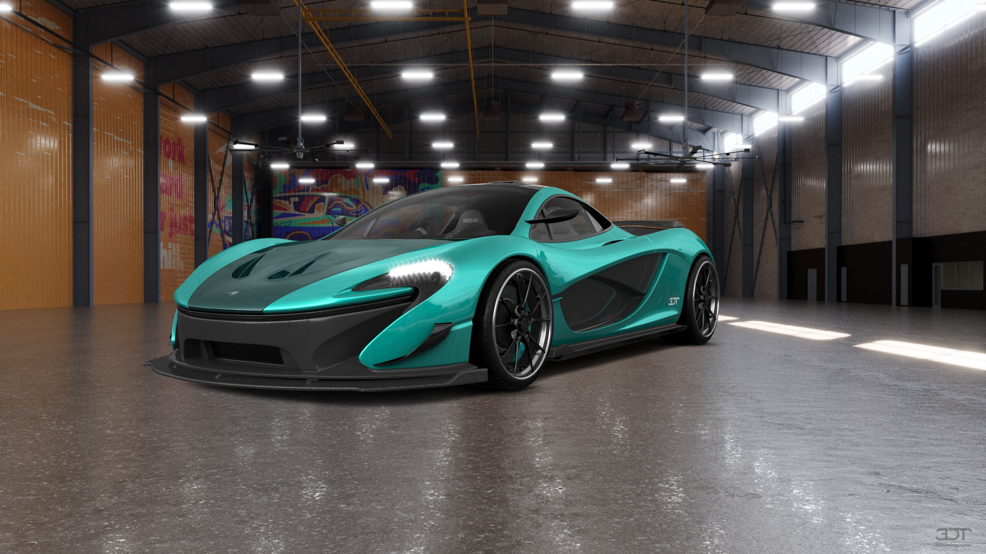 McLaren P1 2 Door Coupe 2013