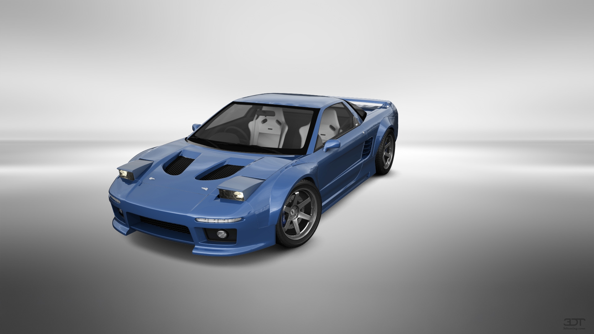 Honda NSX 2 Door Coupe 1990