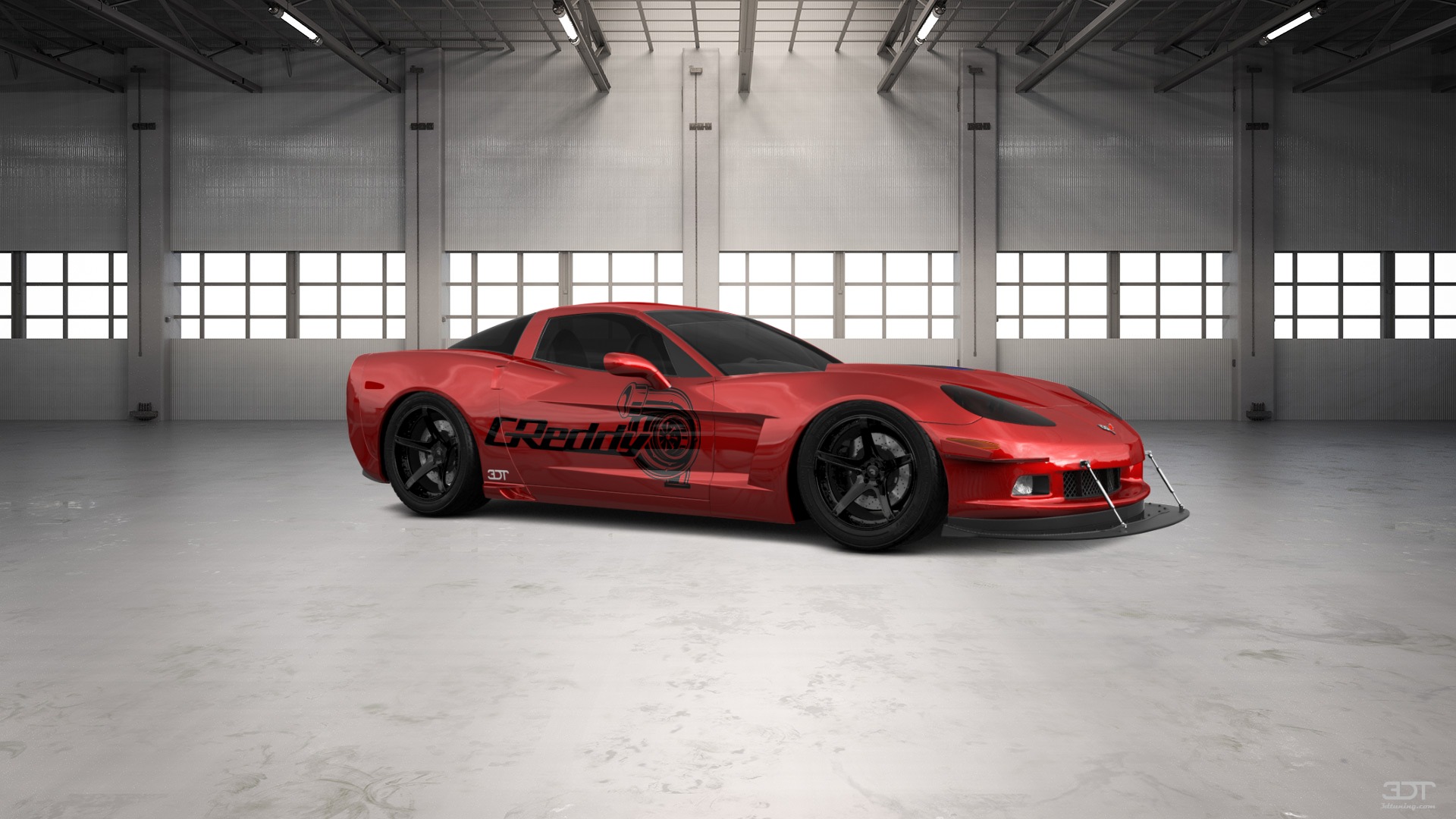 Chevrolet Corvette 2 Door Coupe 2004