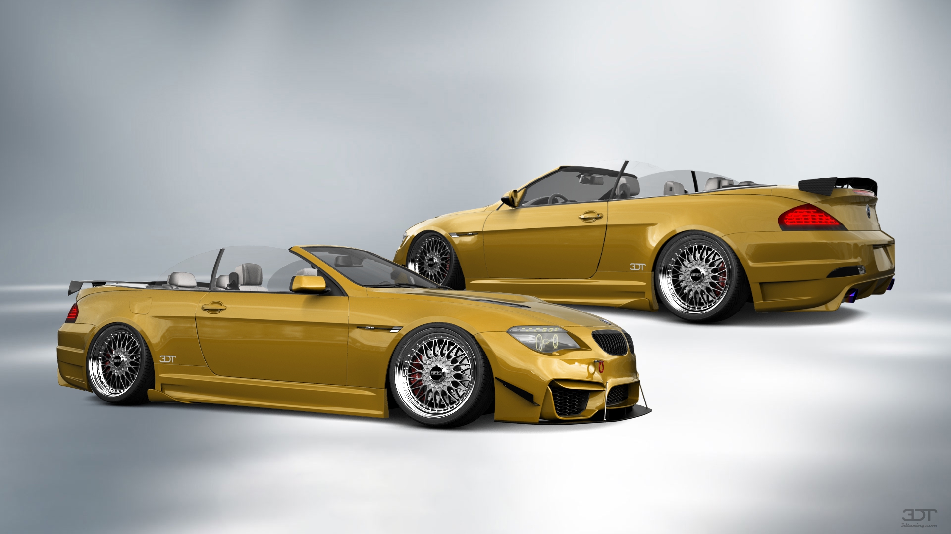 BMW 6 Series 2 Door Convertible 2003