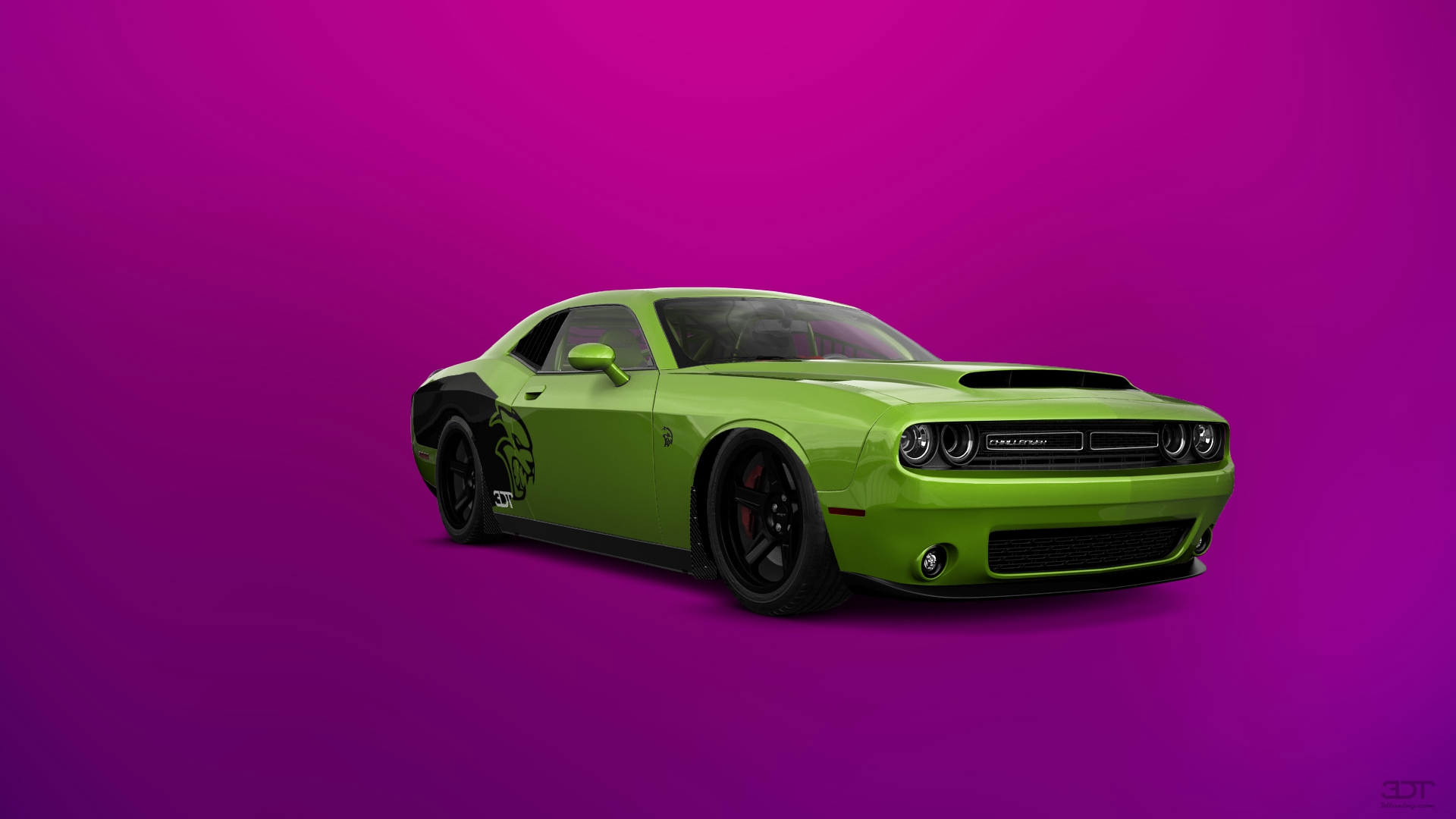 Dodge Challenger 2 Door Coupe 2015 tuning