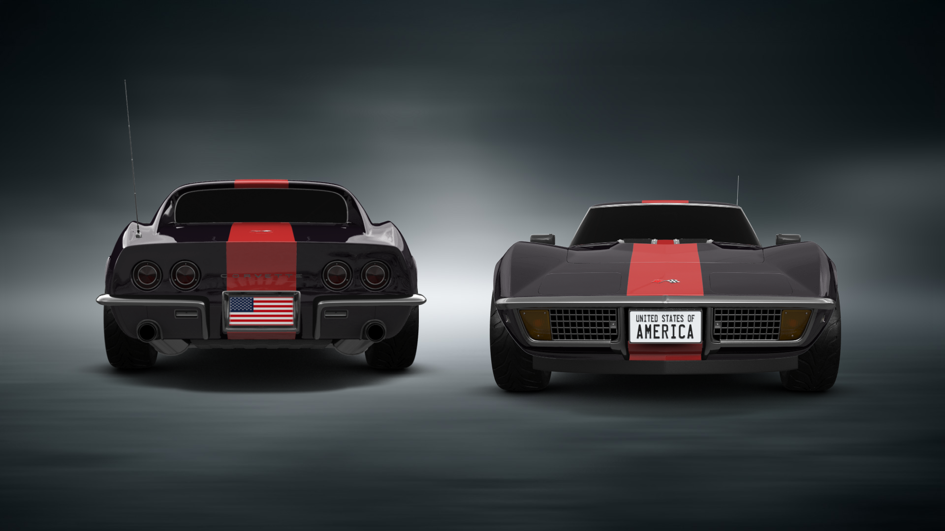 Chevrolet Corvette 2 Door Coupe 1968 tuning