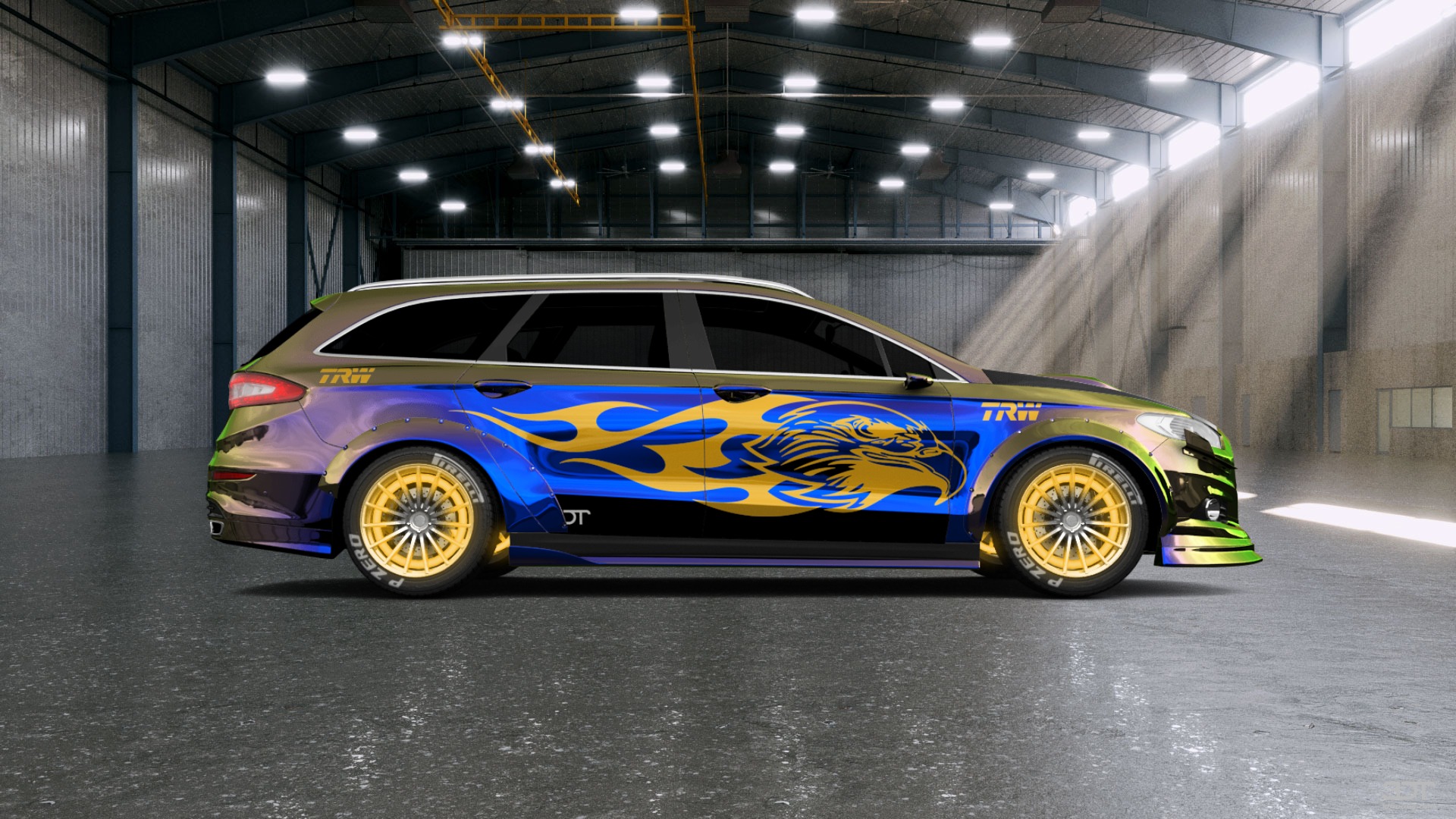 Ford Mondeo 5 Door Estate 2015 Images