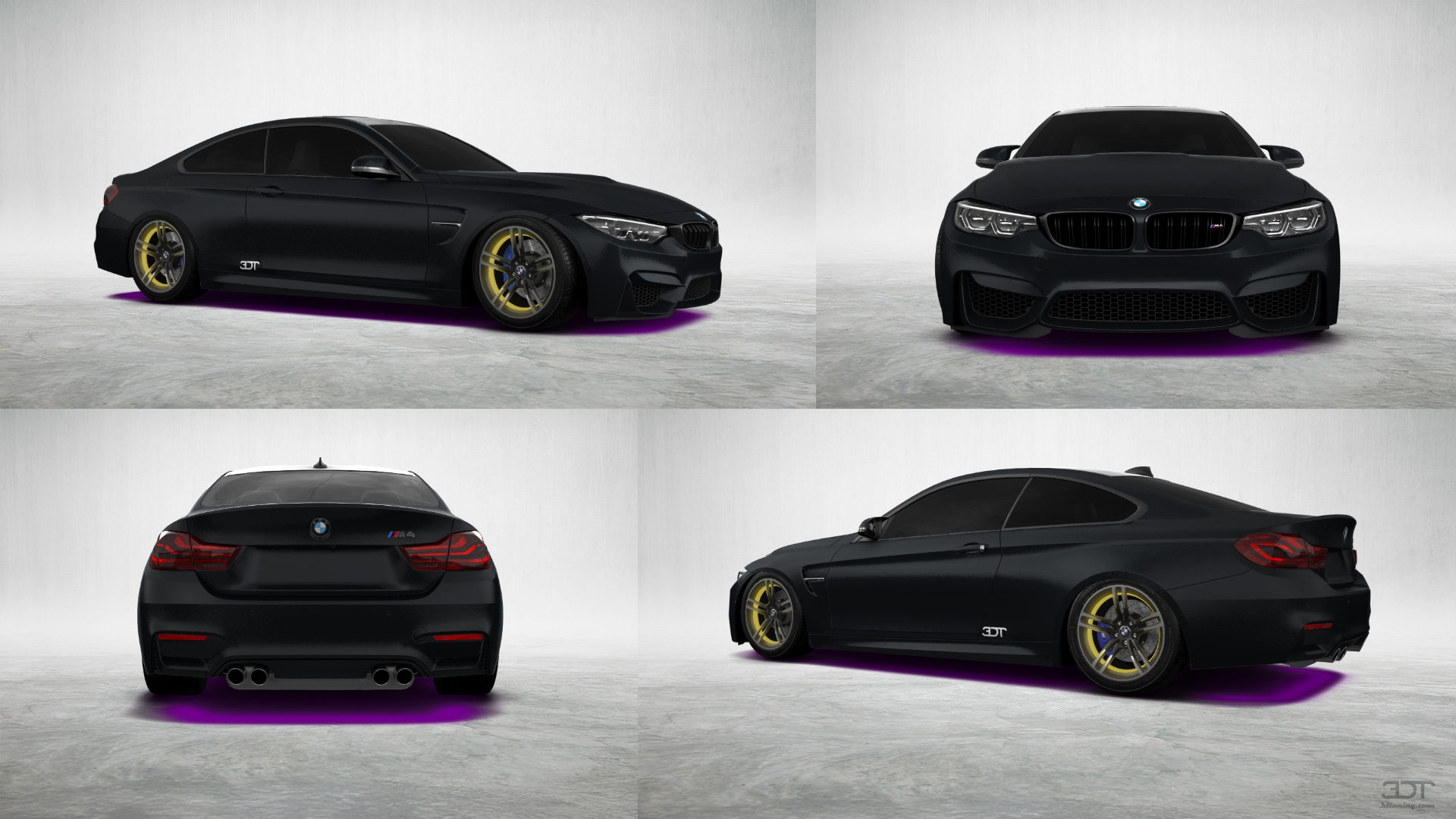 BMW M4 2 Door Coupe 2019 Images