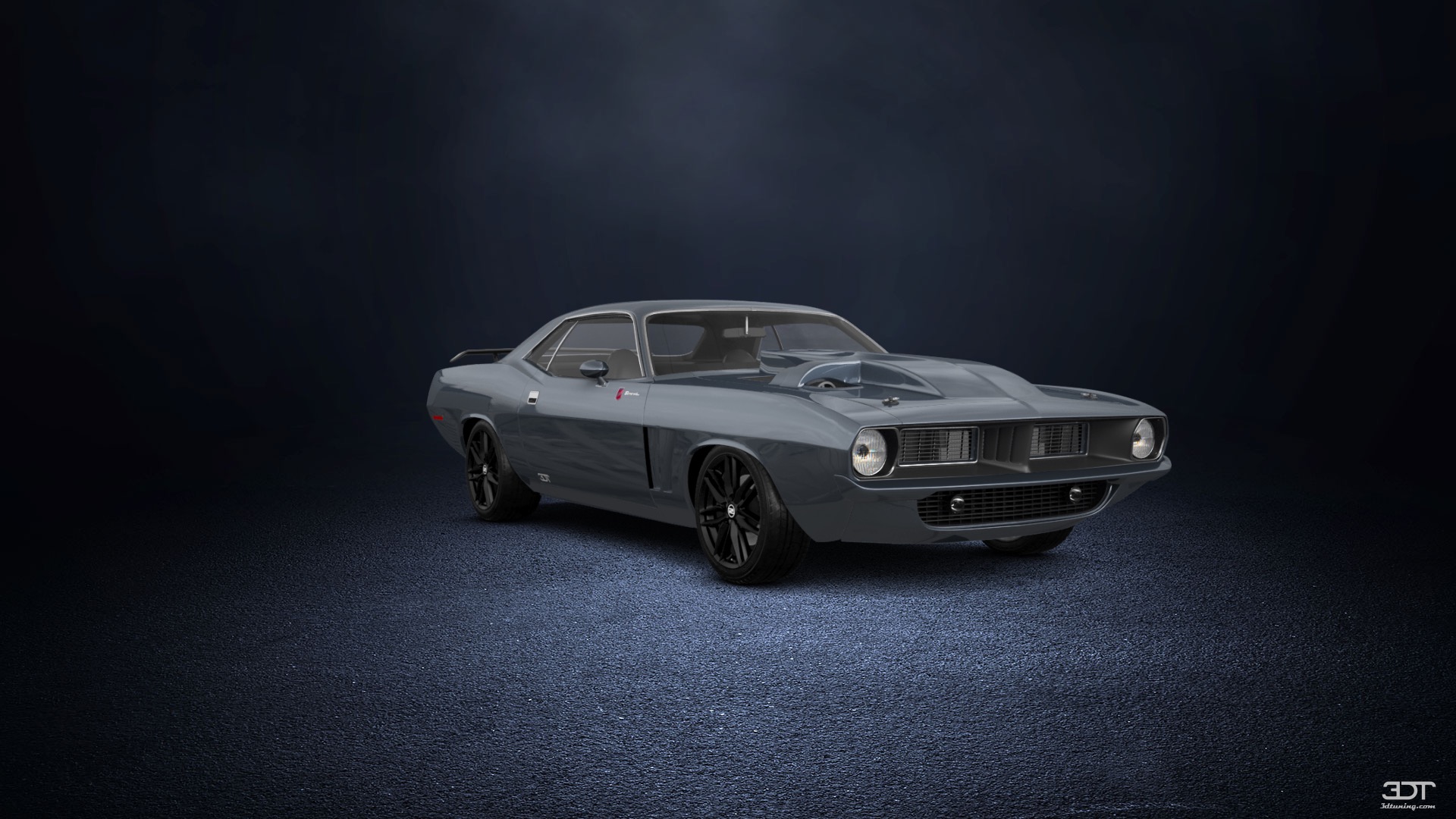 Plymouth Barracuda 2 Door Hardtop 1970