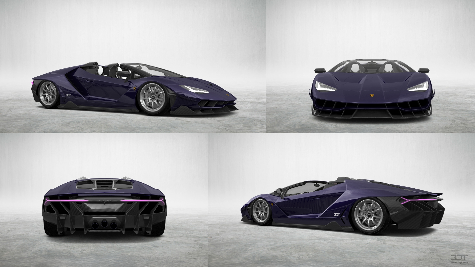 Lamborghini Centenario Roadster 2017