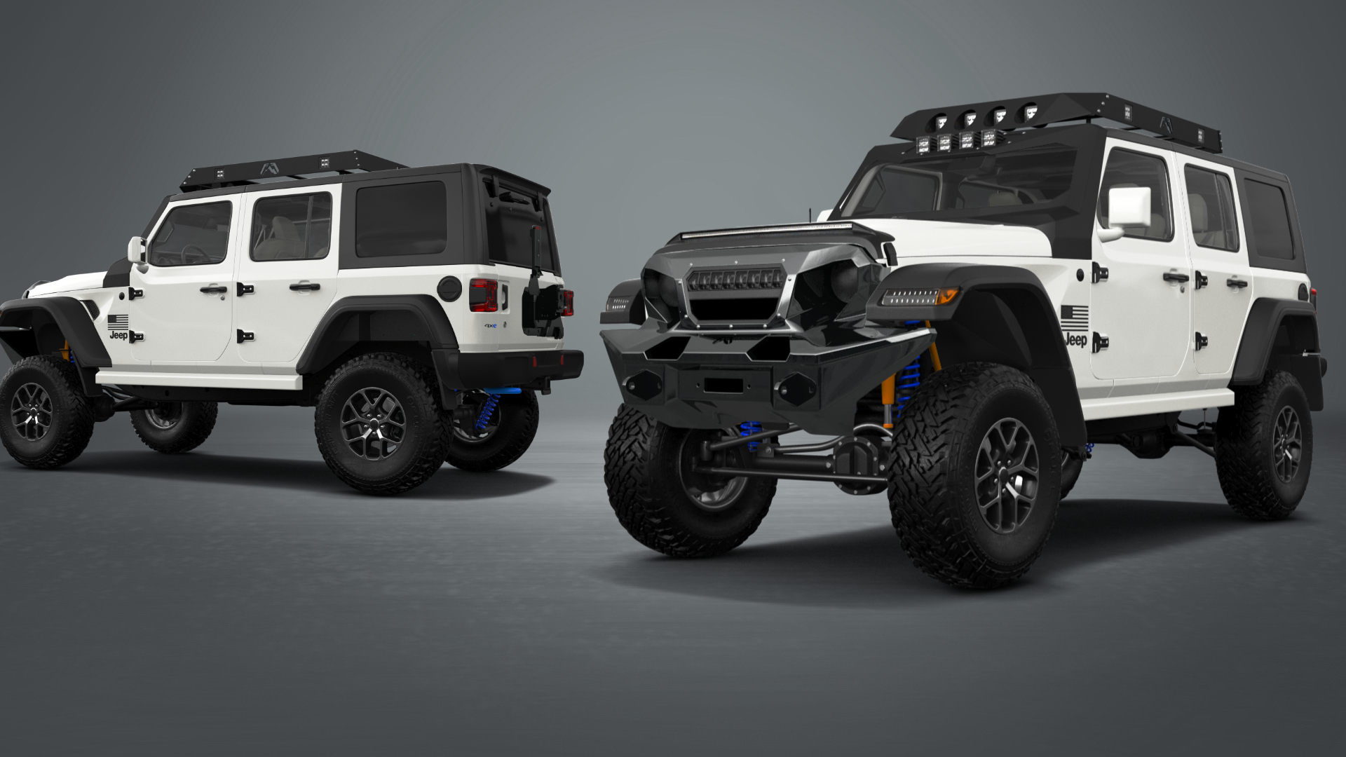 Jeep Wrangler JL 4 Door SUV 2024