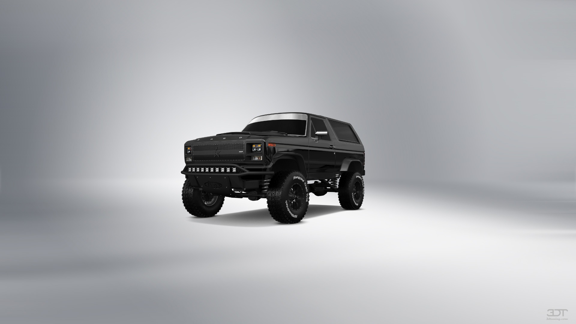 Ford Bronco 3 Door SUV 1980