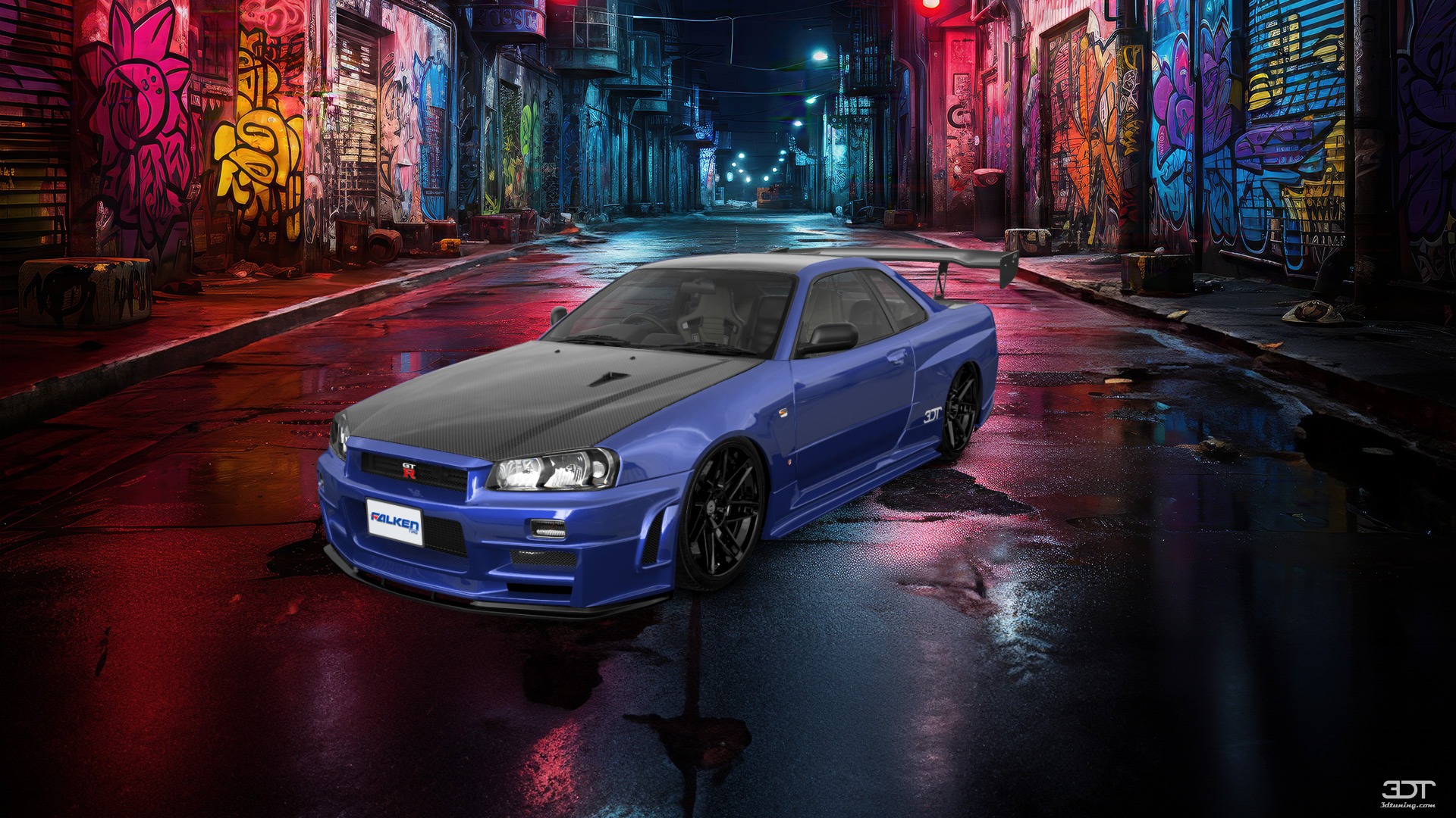 Nissan Skyline GT-R 2 Door Coupe 2000