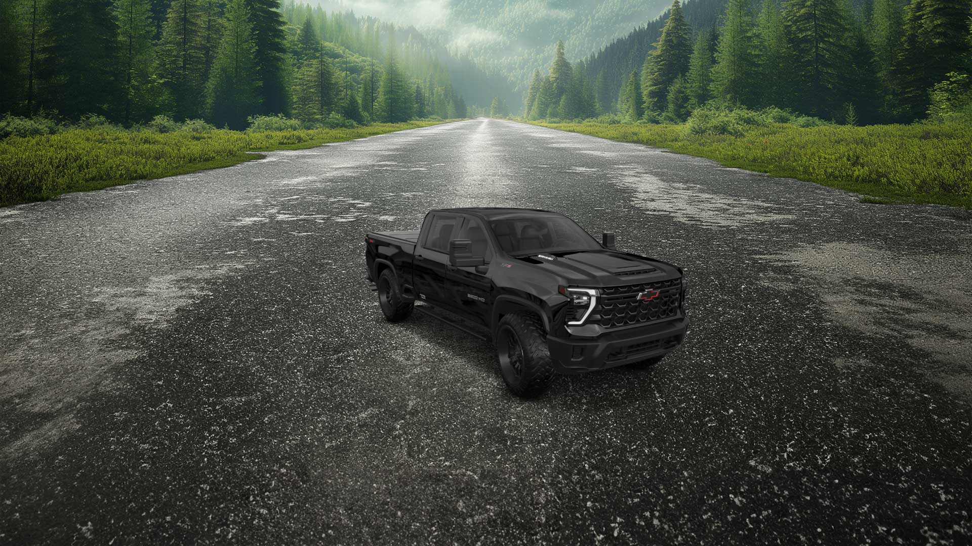 Chevrolet Silverado 2500 HD 4 Door pickup truck 2024 tuning