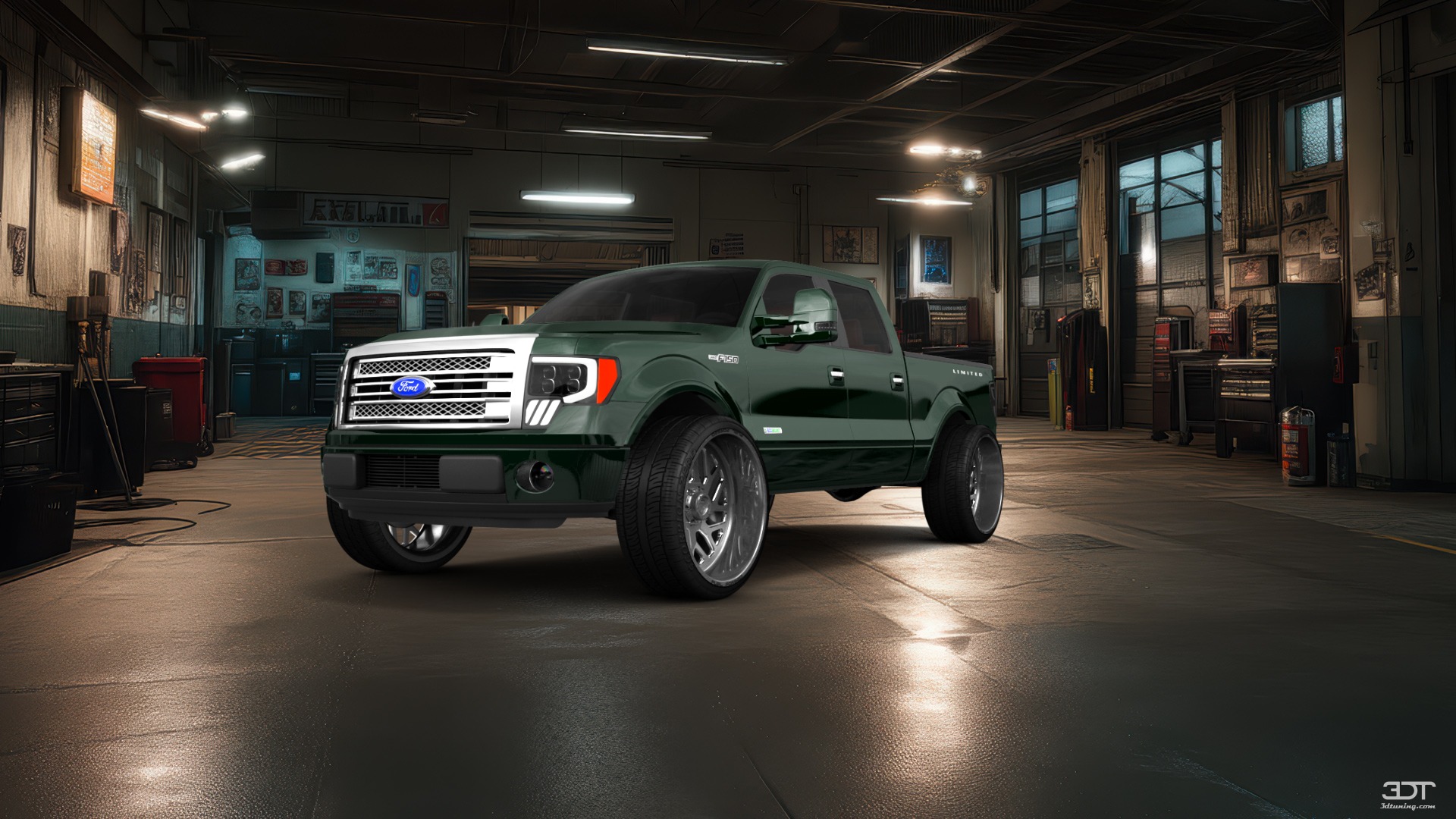 Ford F-150 Crew Cab 4 Door pickup truck 2013 tuning