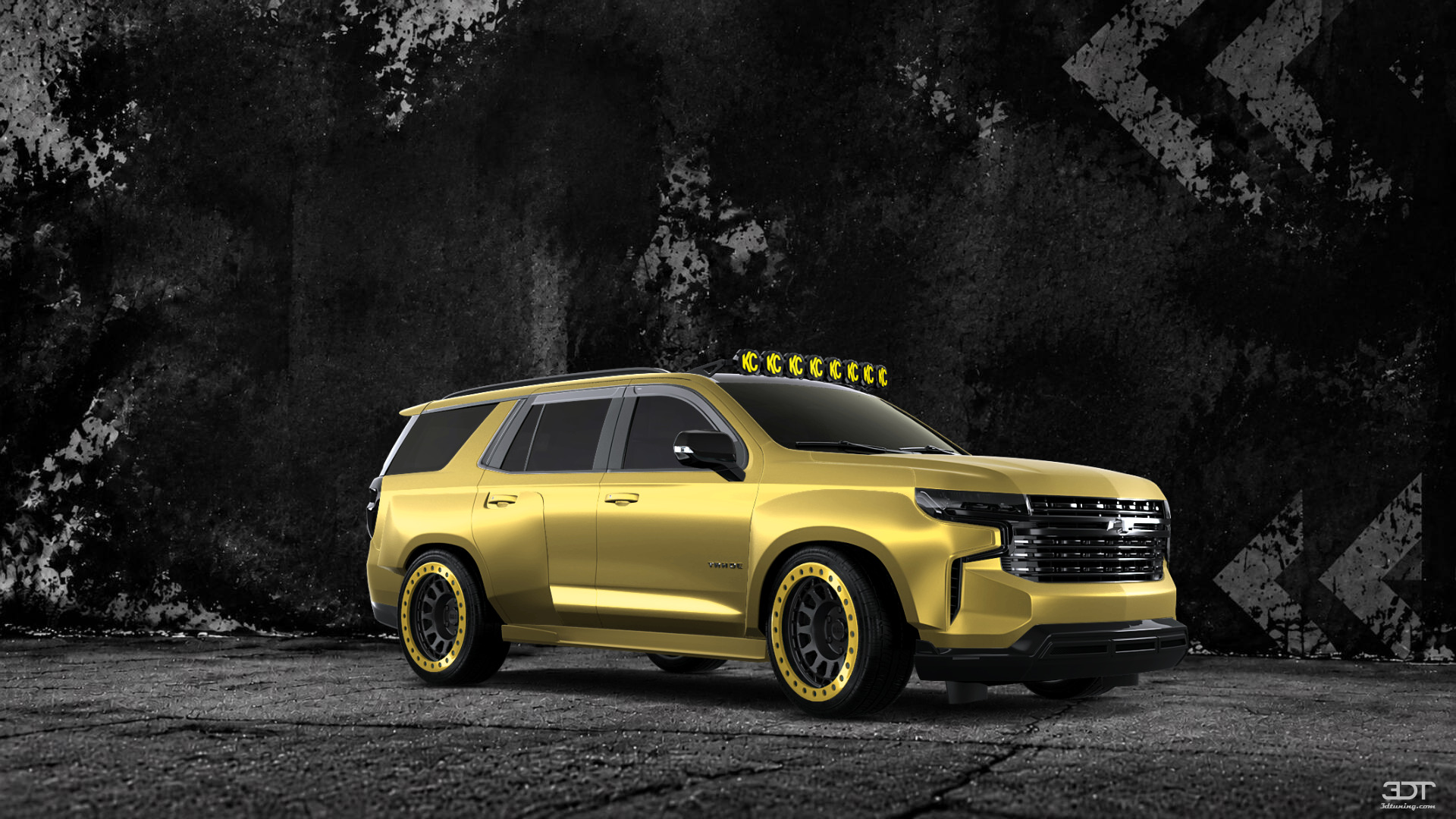 Chevrolet Tahoe 4 Door SUV 2021 tuning