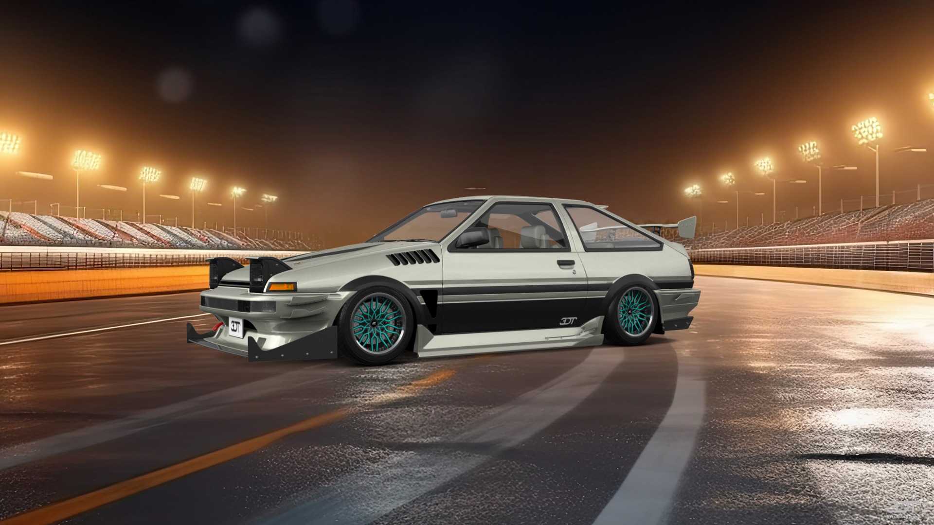 Toyota AE86 3 Door Hatchback 1985