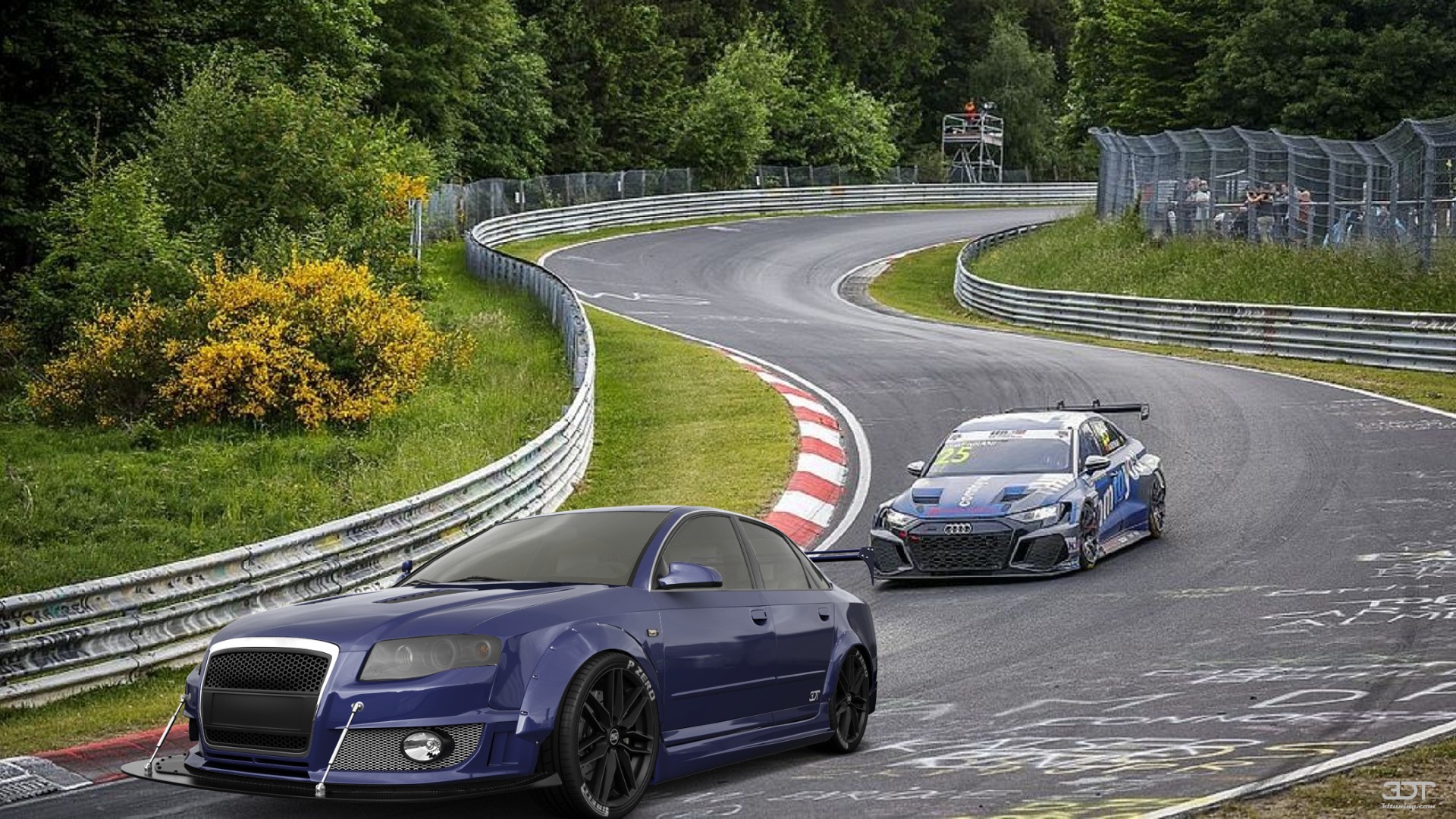 Audi A4 4 Door Saloon 2004 tuning