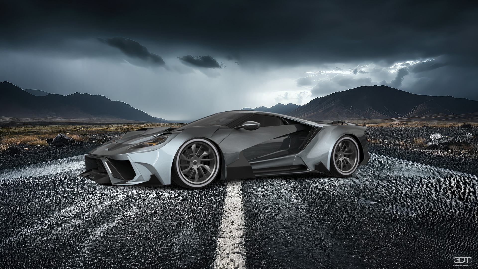 Ford GT 2 Door Coupe 2017