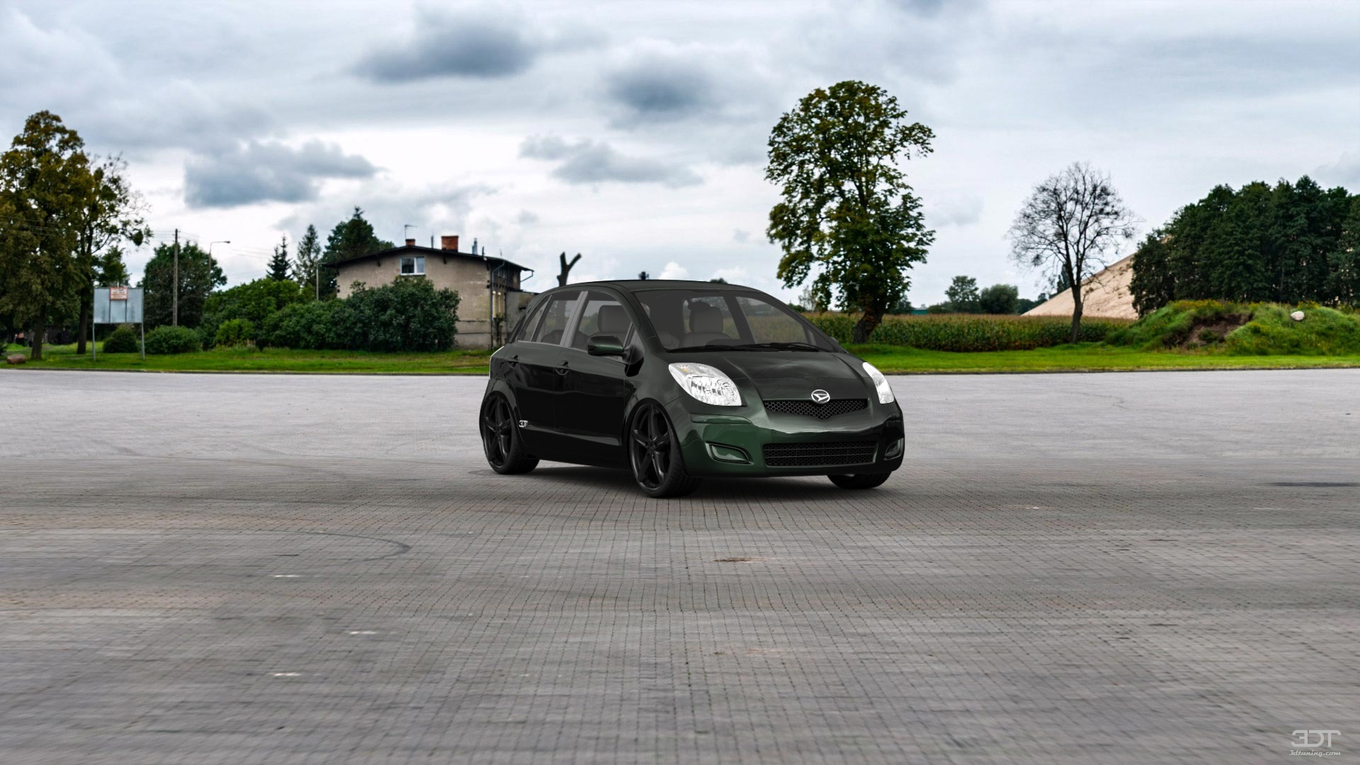 Daihatsu Charade 5 Door Hatchback 2011