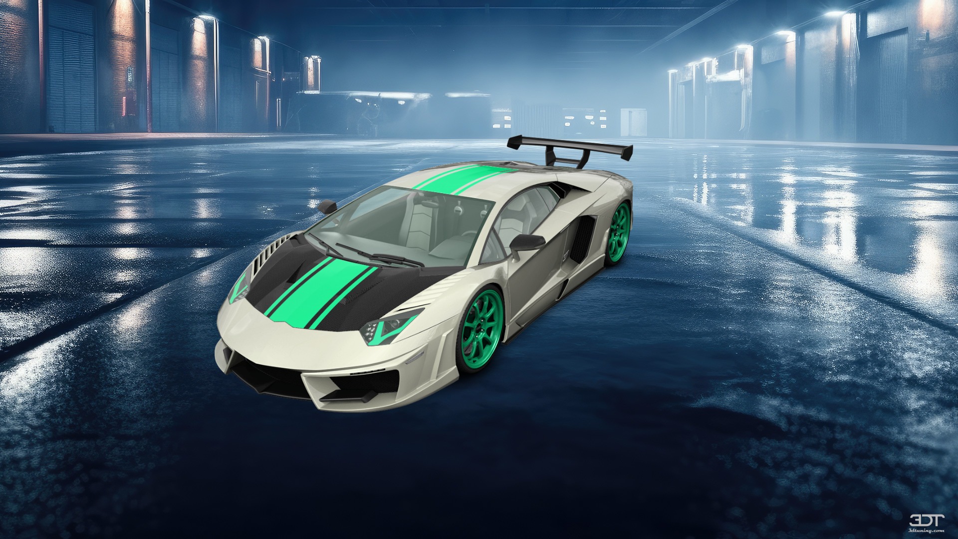 Lamborghini Aventador 2 Door Coupe 2012