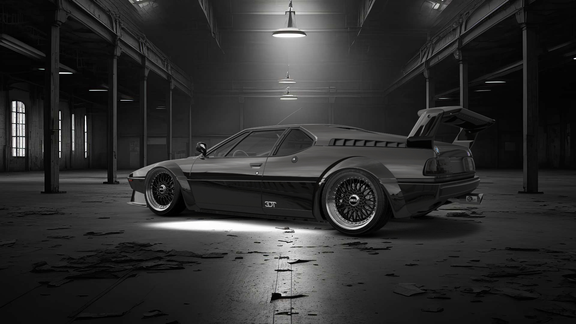 BMW M1 2 Door Coupe 1978 tuning