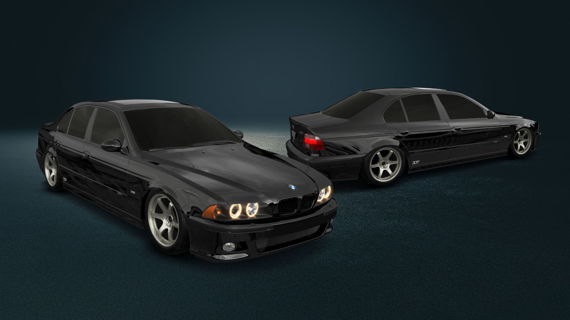 BMW 5 Series M5 Sedan 2003 tuning