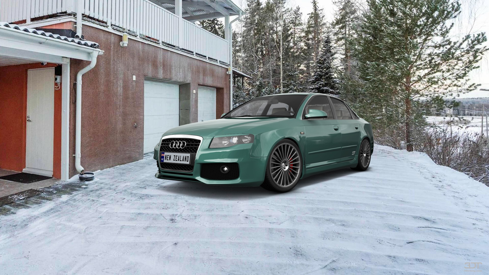 Audi A4 4 Door Saloon 2004