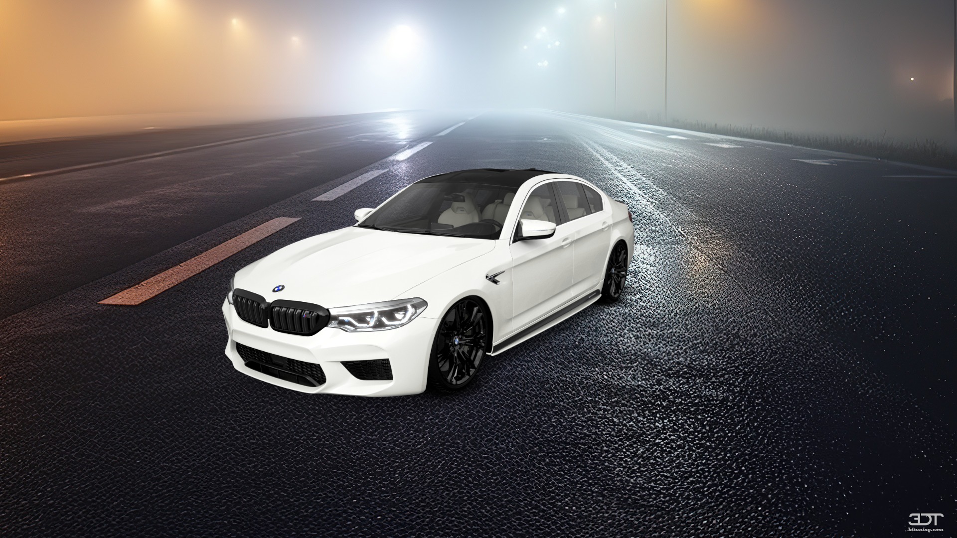 BMW 5 Series 4 Door Saloon 2017
