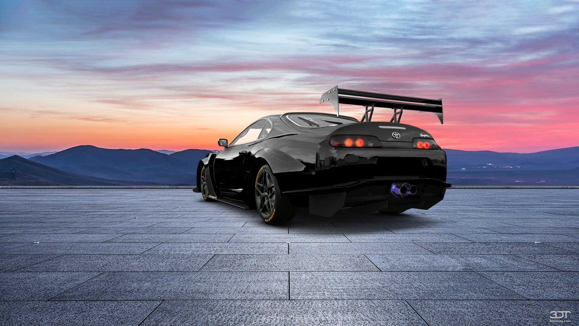Toyota Supra 2 Door Coupe 2000
