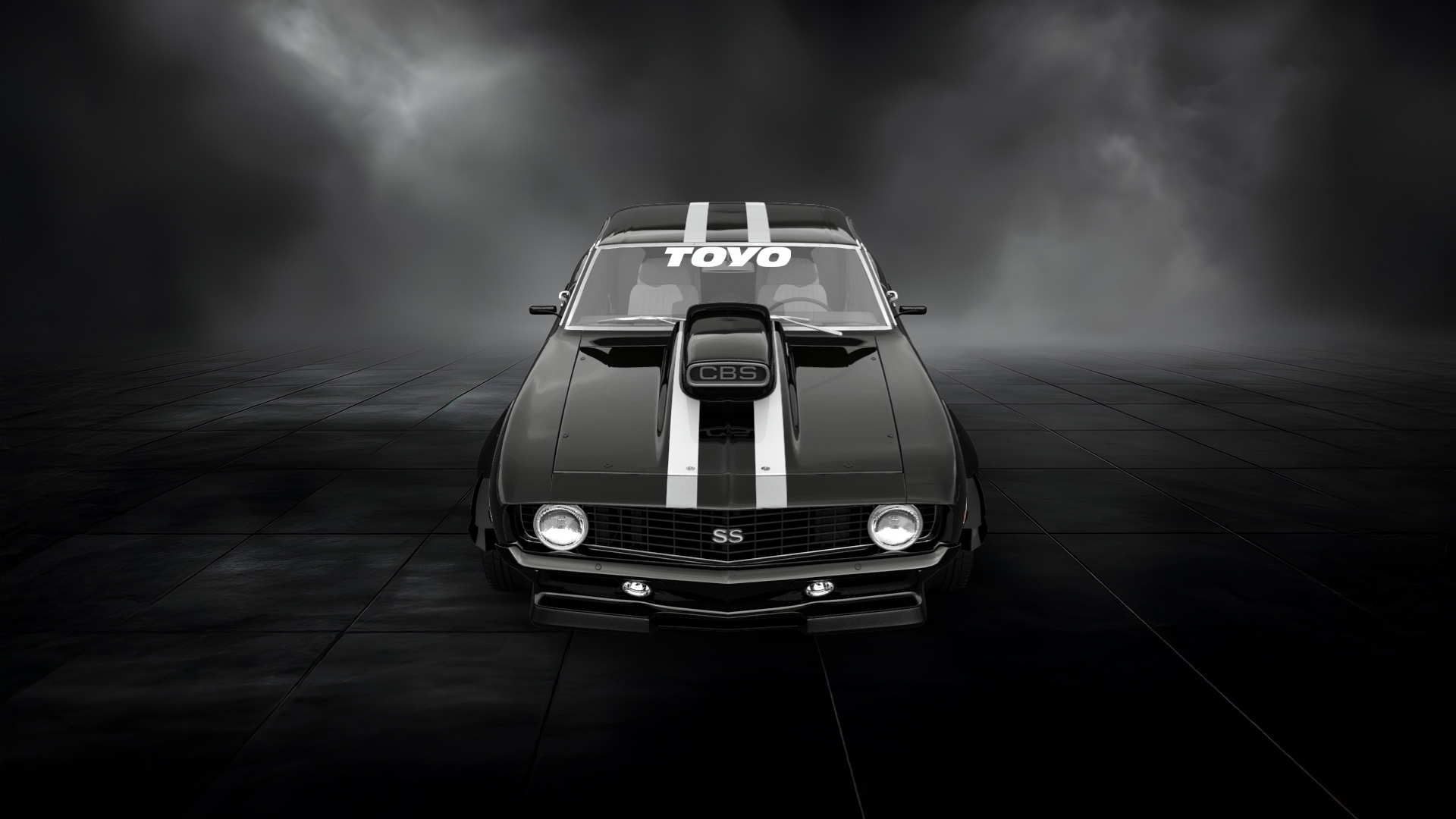 Chevrolet Camaro SS 2 Door Hardtop 1969