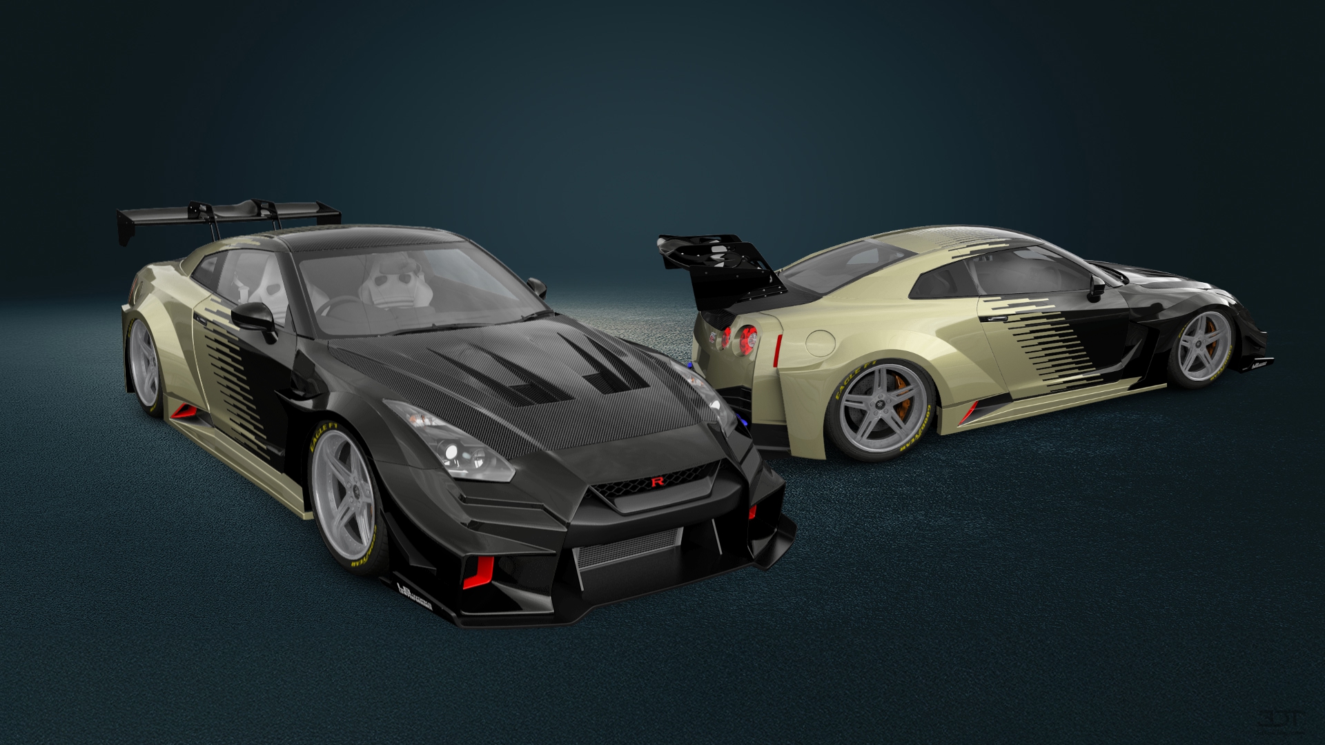 Nissan GT-R 2 Door Coupe 2010