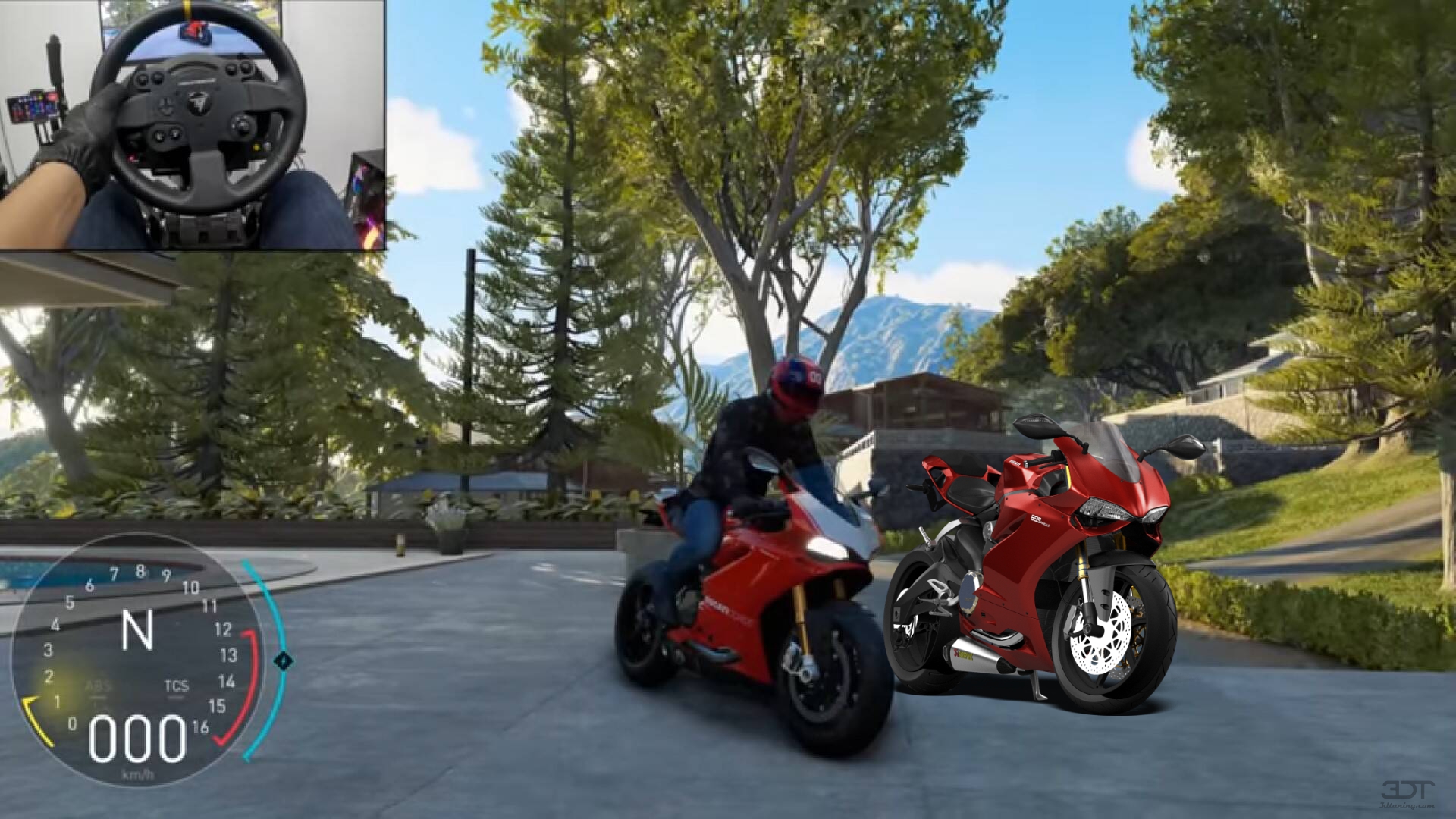 Ducati 899 Panigale Sport Bike 2015 tuning