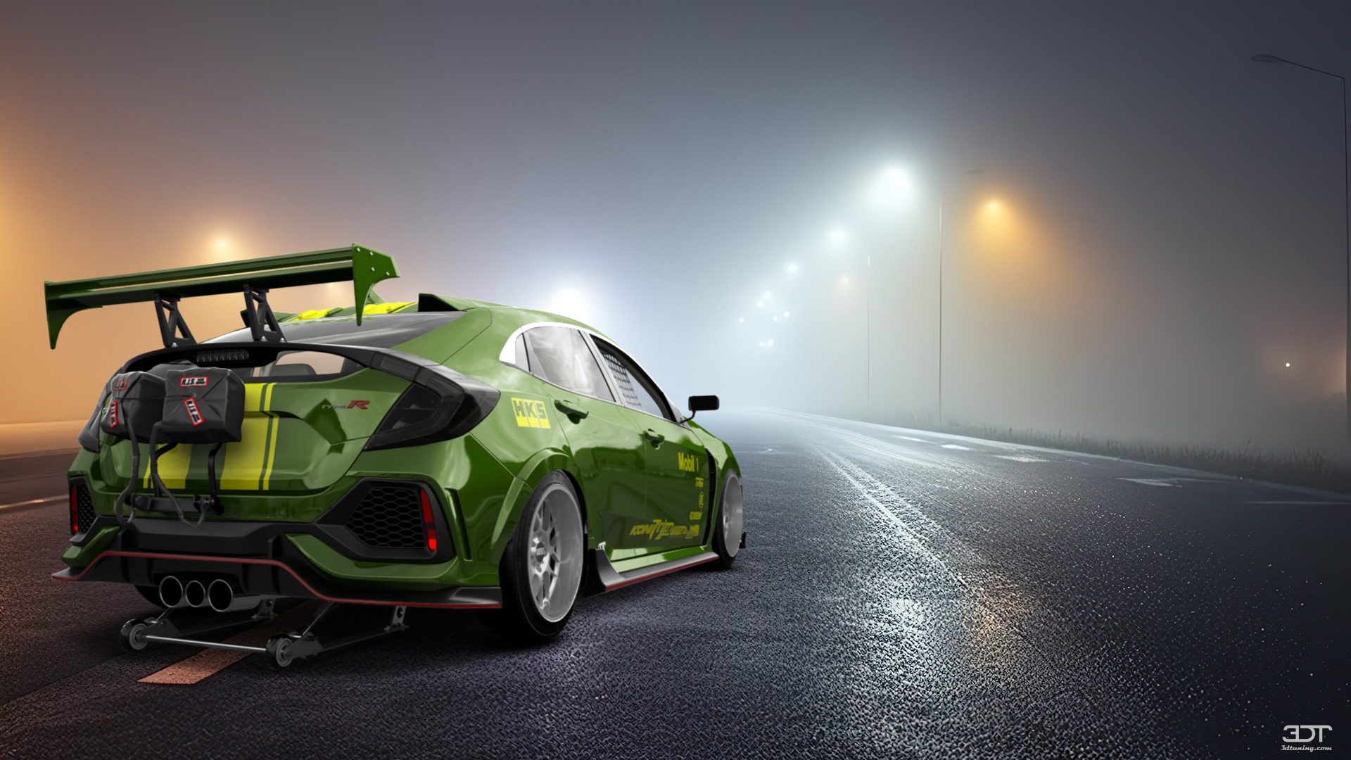 Honda Civic Hatchback 2018 Images