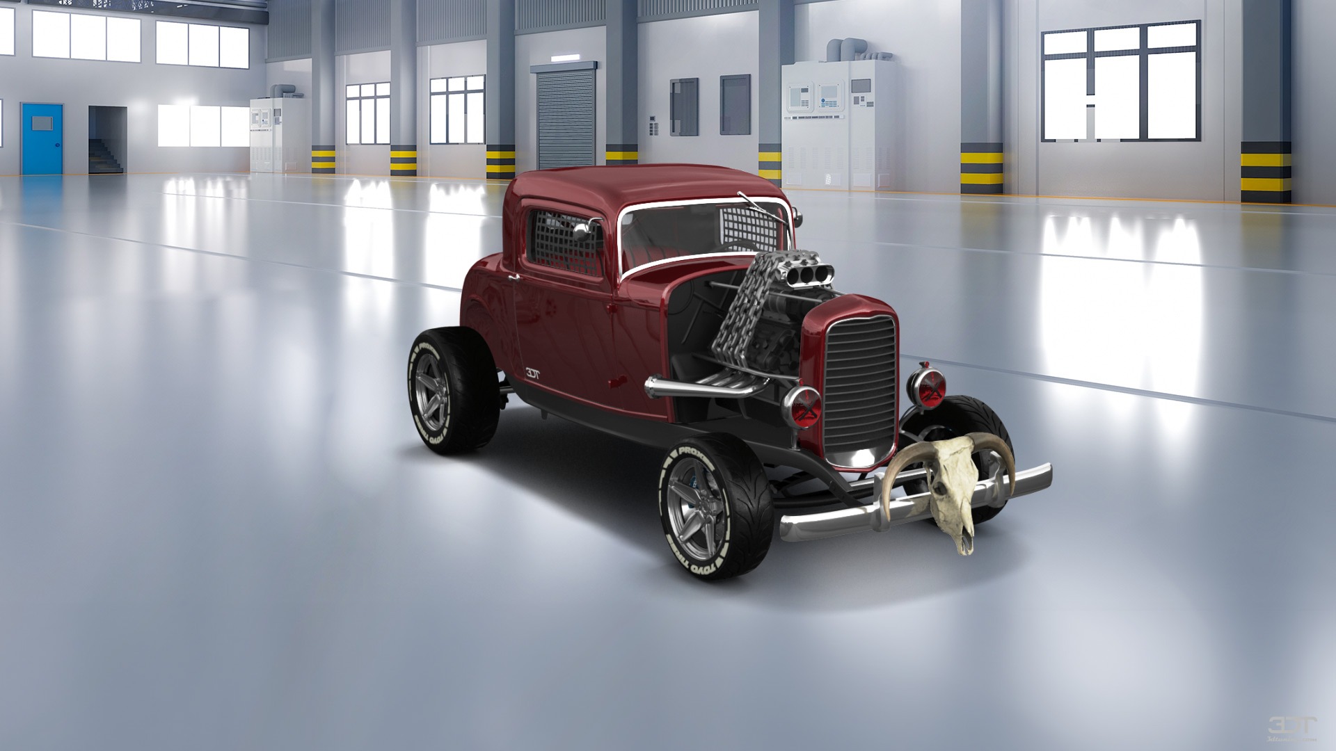 Ford Model B Deluxe 2 Door Coupe 1932