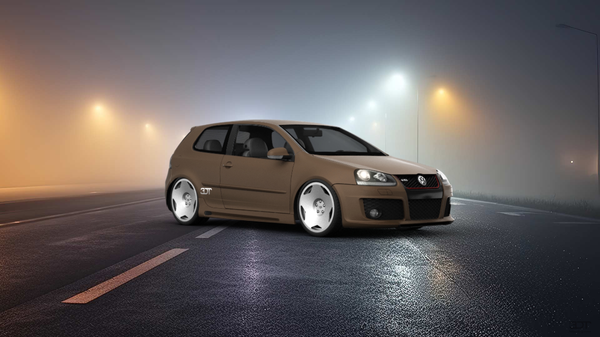 Volkswagen Golf 5 GTi 3 Door Hatchback 2005