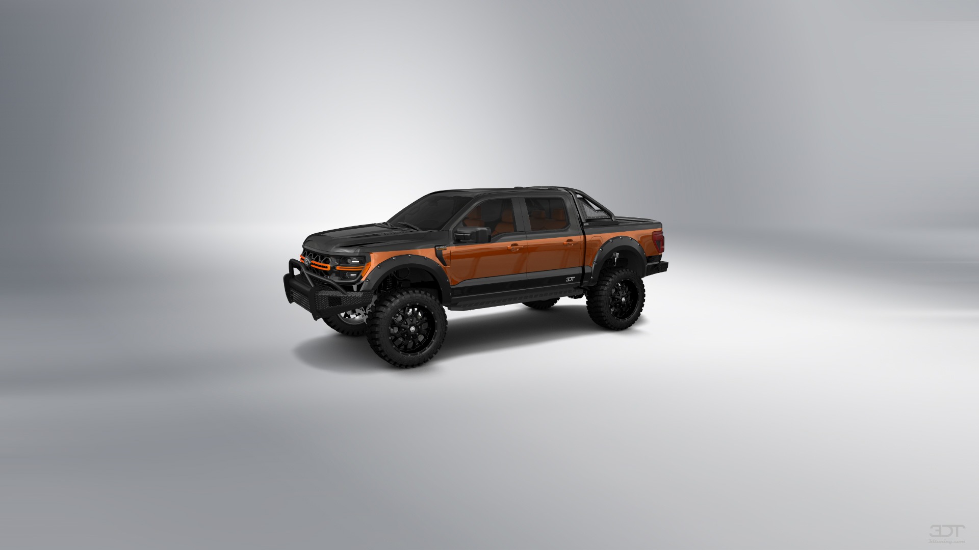 Tuning Ford F-150 SuperCrew 4 Door pickup truck 2024