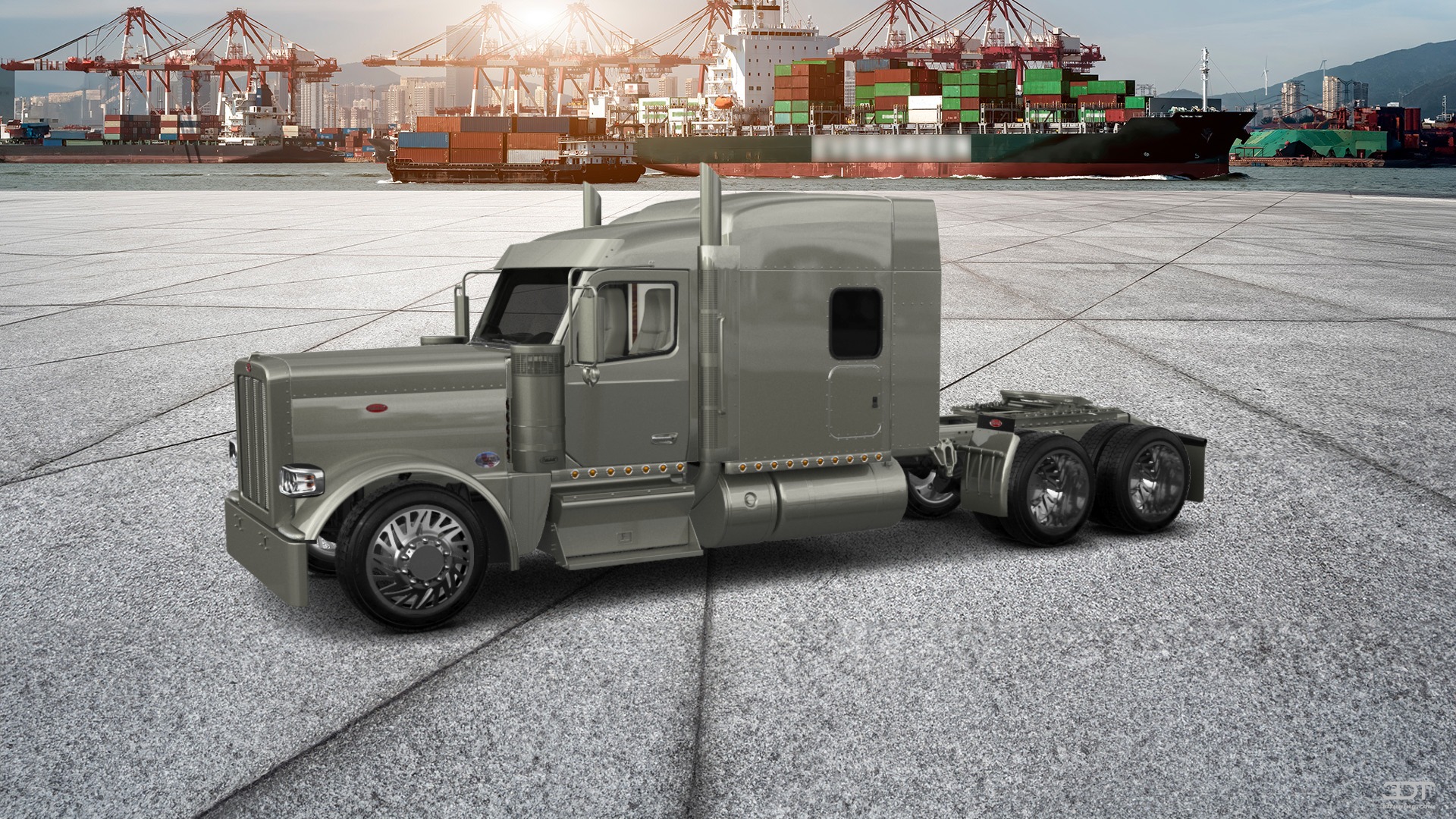 Peterbilt 589 Sleeper Cab Truck 2024