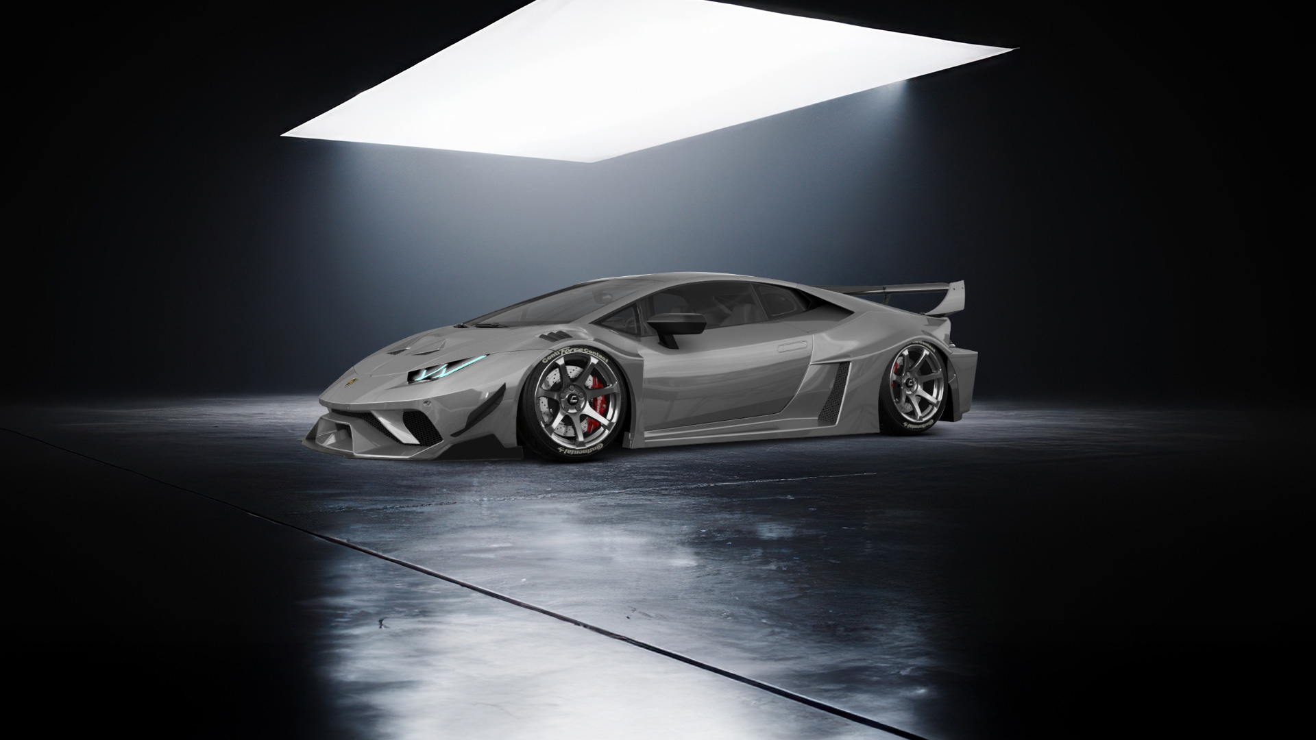 Lamborghini Huracan 2 Door Coupe 2014 tuning