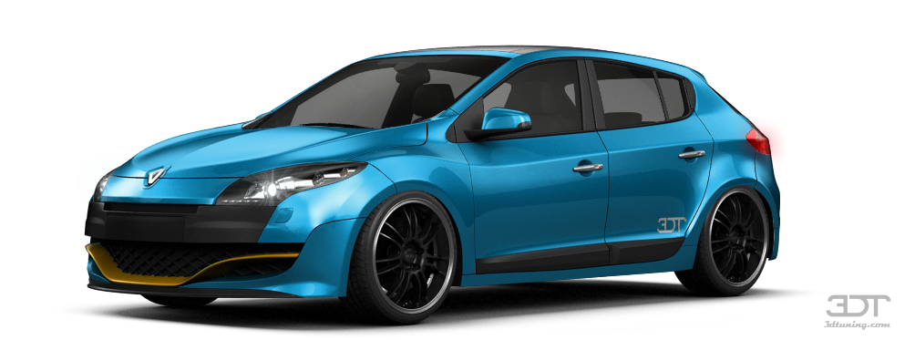 Tuning Renault Megane 5 Door Hatchback 2011