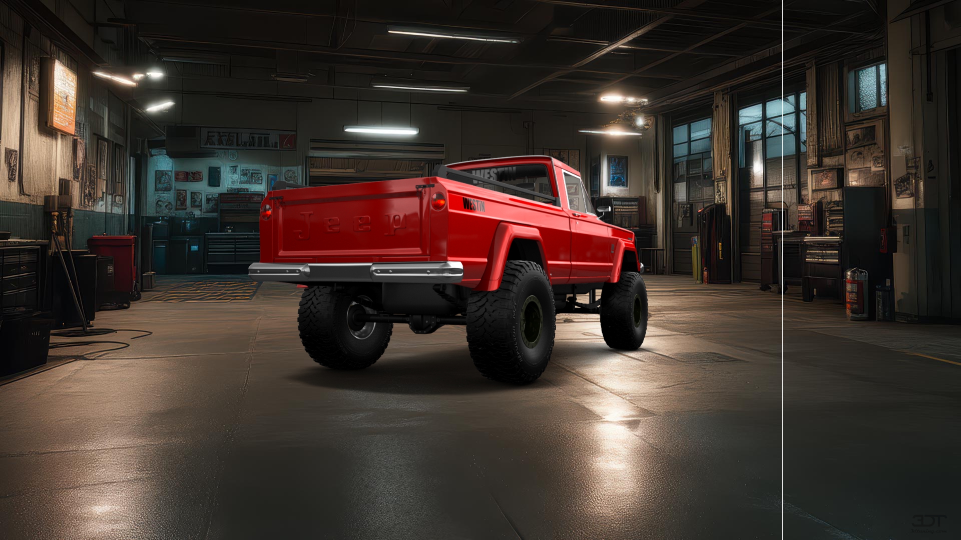 Jeep Gladiator SJ 2 Door pickup truck 1988 tuning