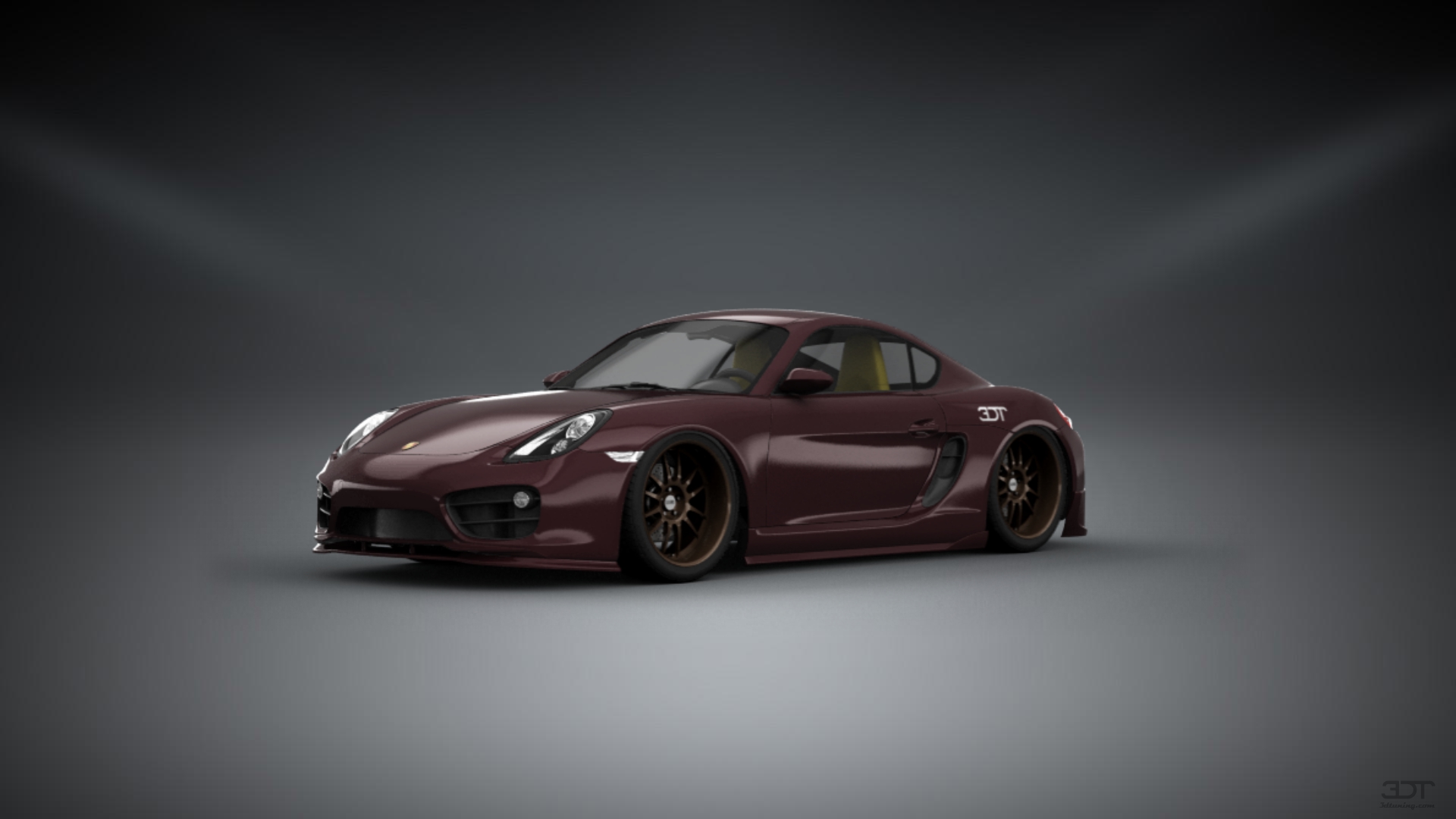 Porsche Cayman Coupe 2014 tuning