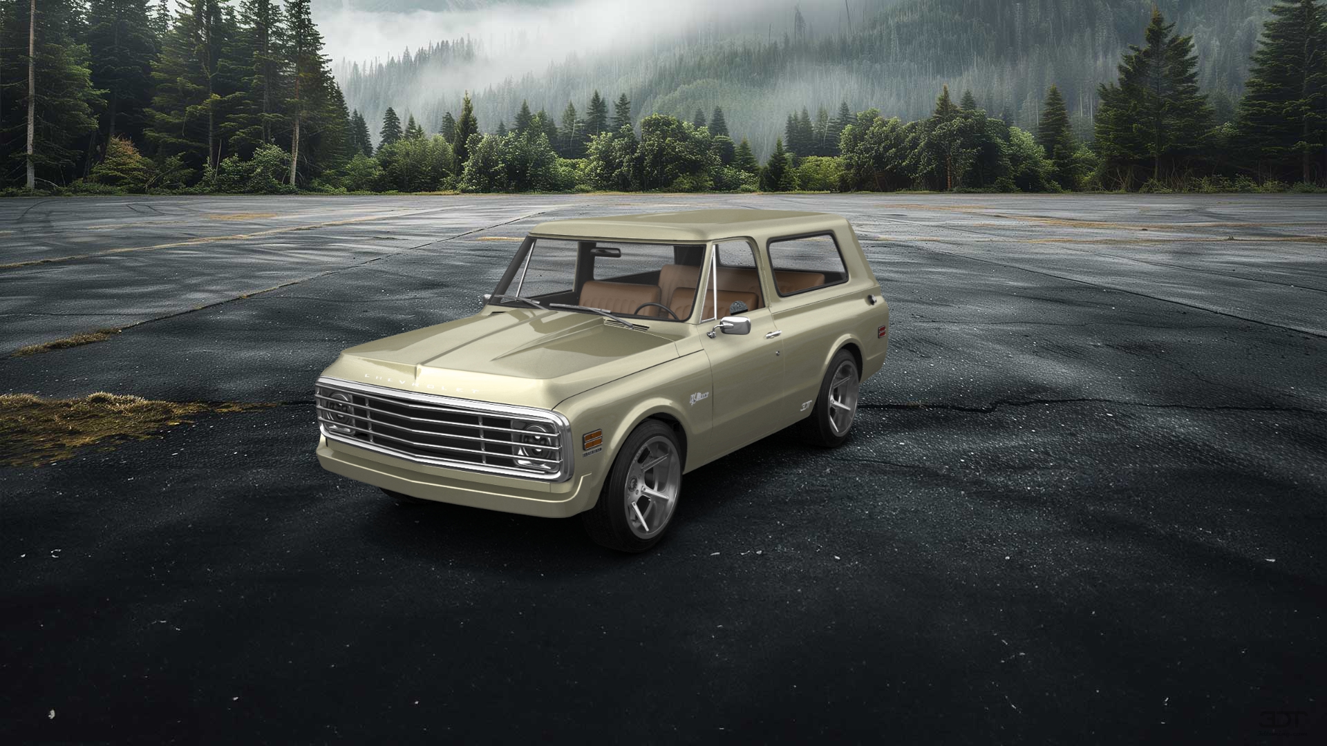 Chevrolet K5 Blazer 2 Door pickup truck 1969