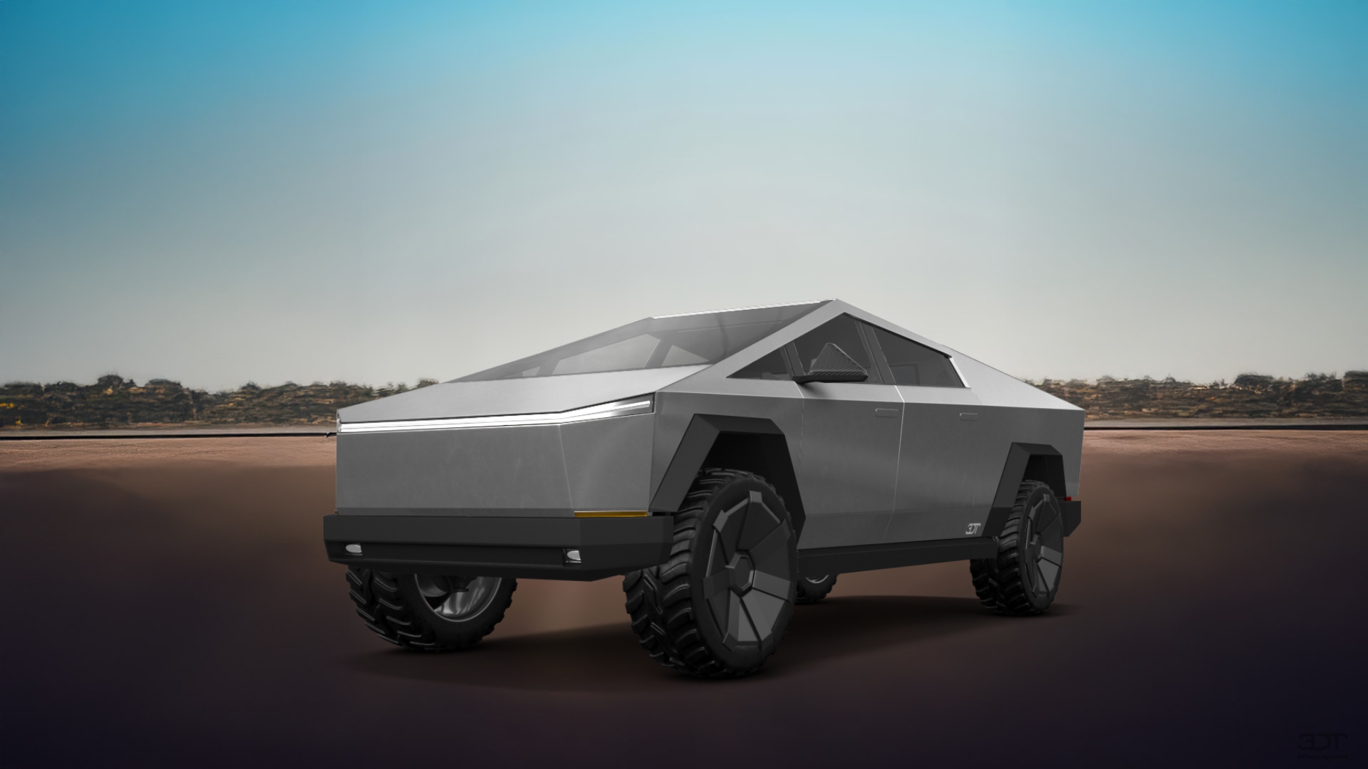Tesla Cybertruck Truck 2021 tuning