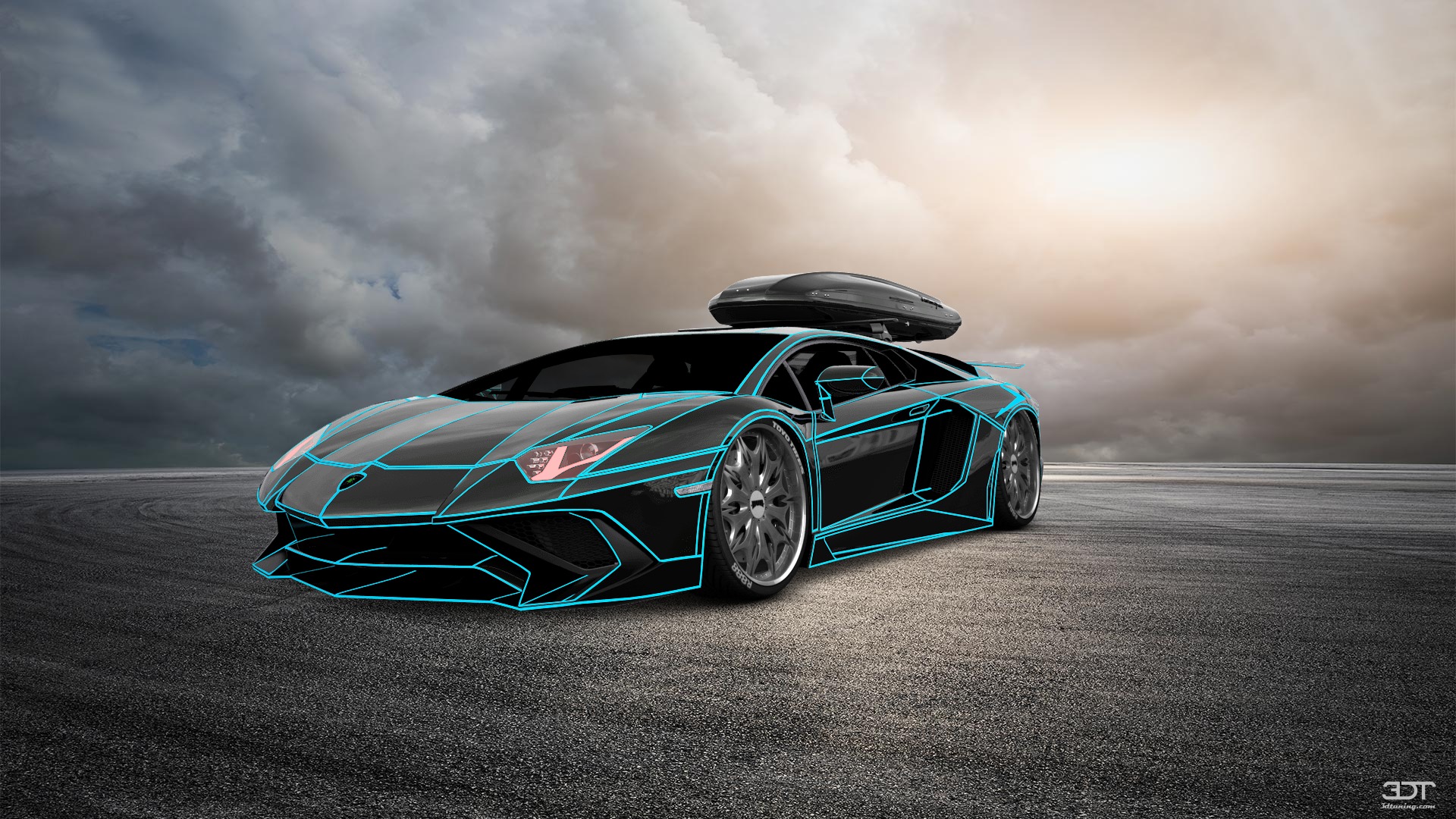 Lamborghini Aventador 2 Door Coupe 2012