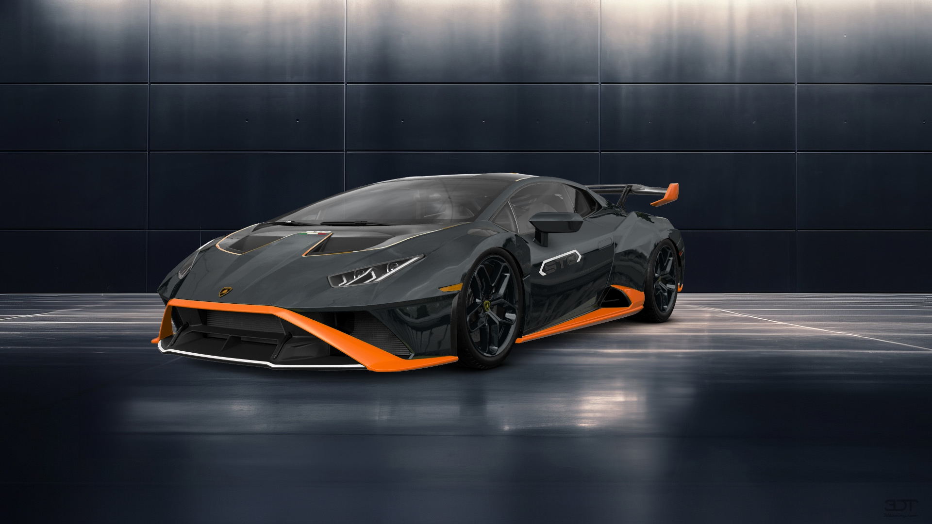 Lamborghini Huracan 2 Door Coupe 2014 tuning