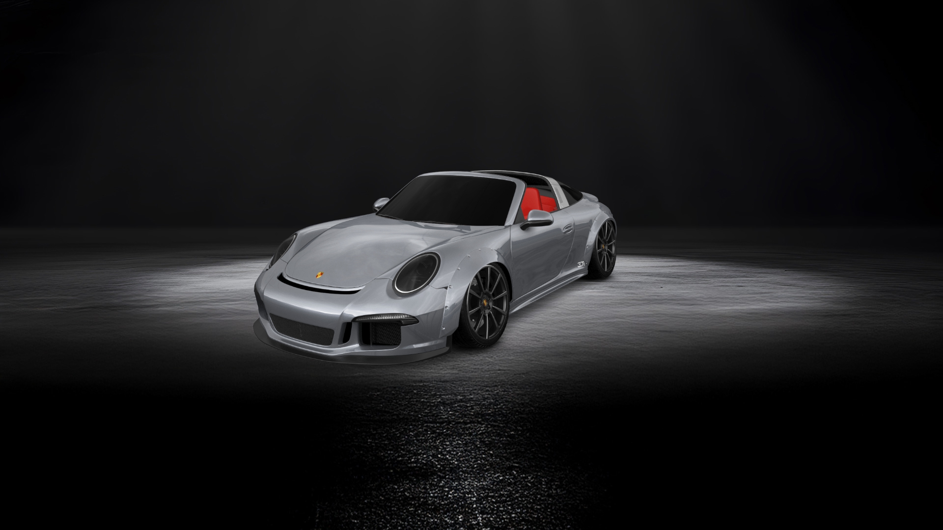 Porsche 911 Carrera Targa top 2014 tuning