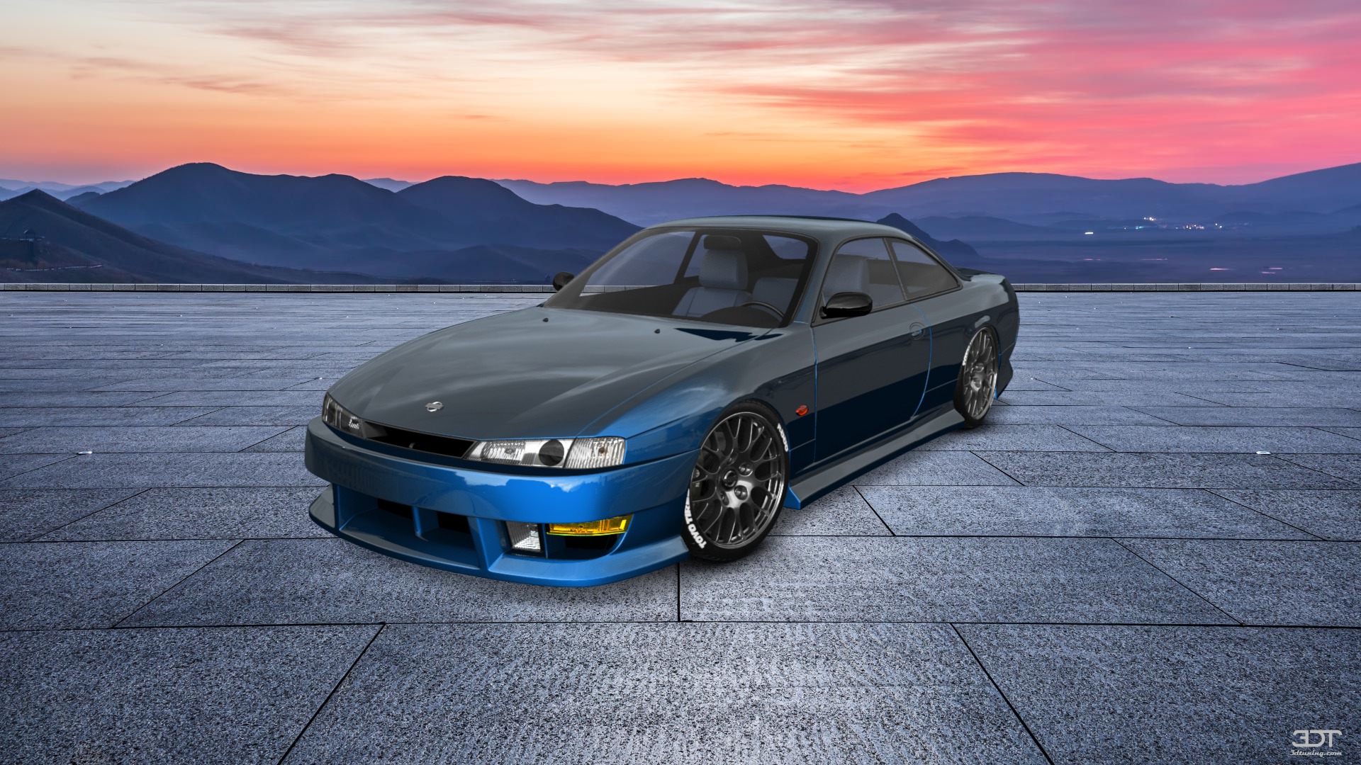 Nissan Silvia S14 2 Door Coupe 1995