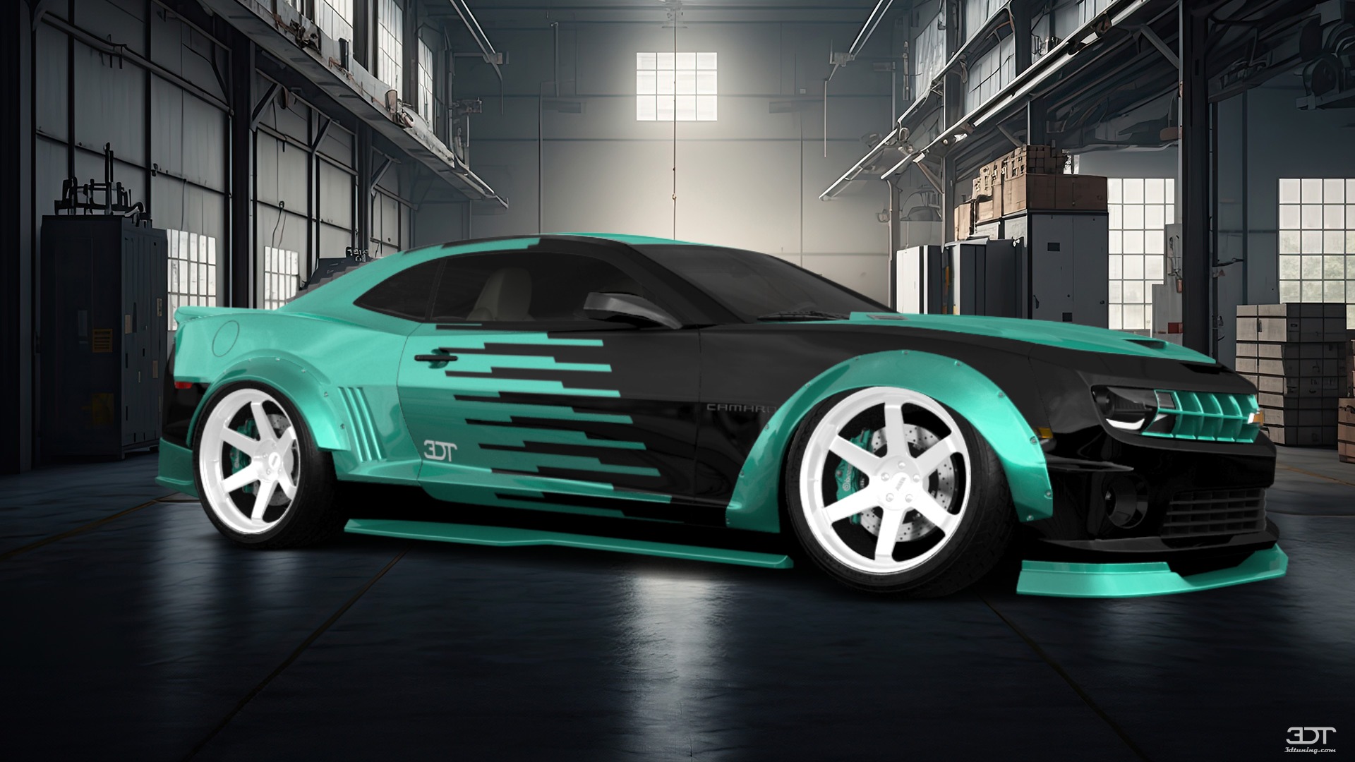 Chevrolet Camaro SS 2 Door Coupe 2010 tuning