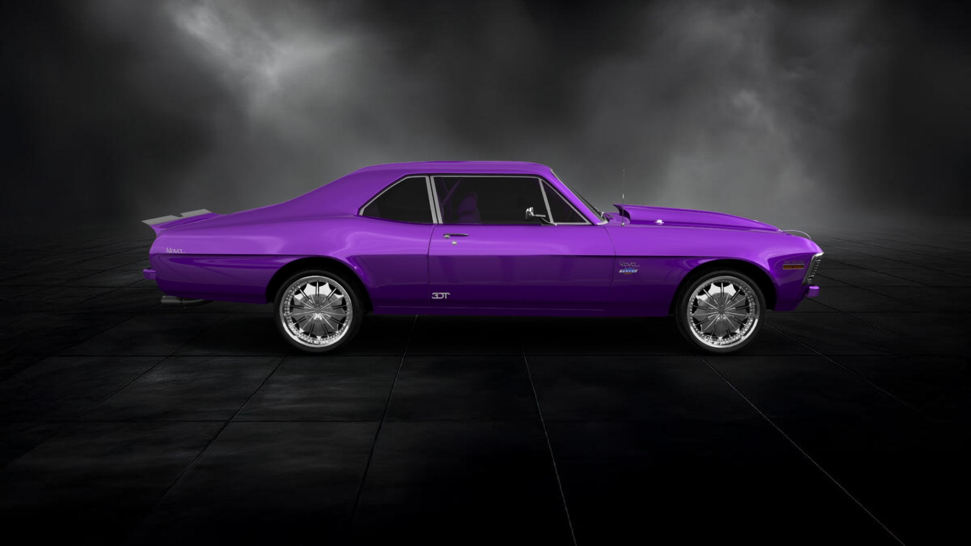 Chevrolet Chevy II Nova 2 Door Coupe 1968